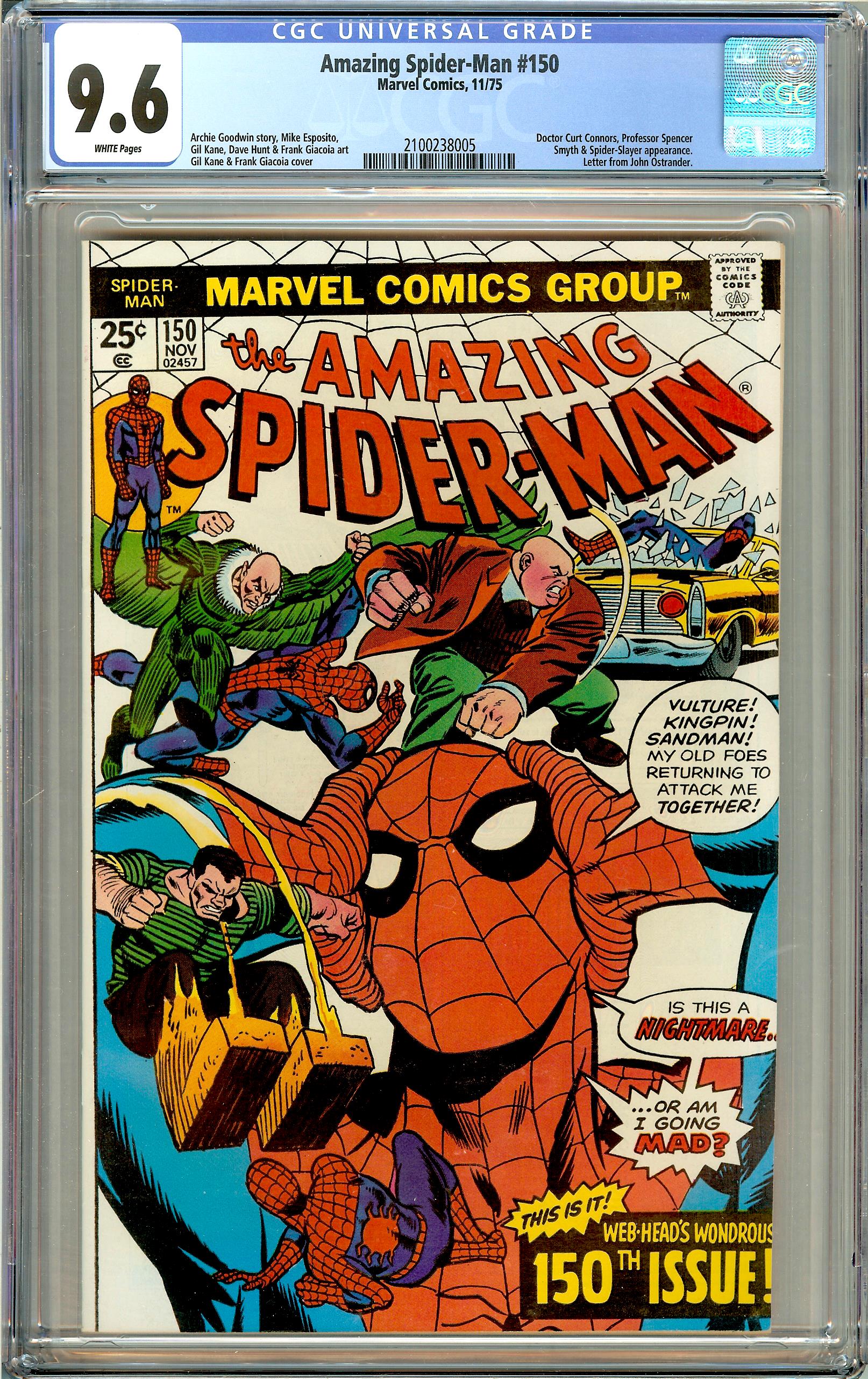 Amazing Spider Man 150