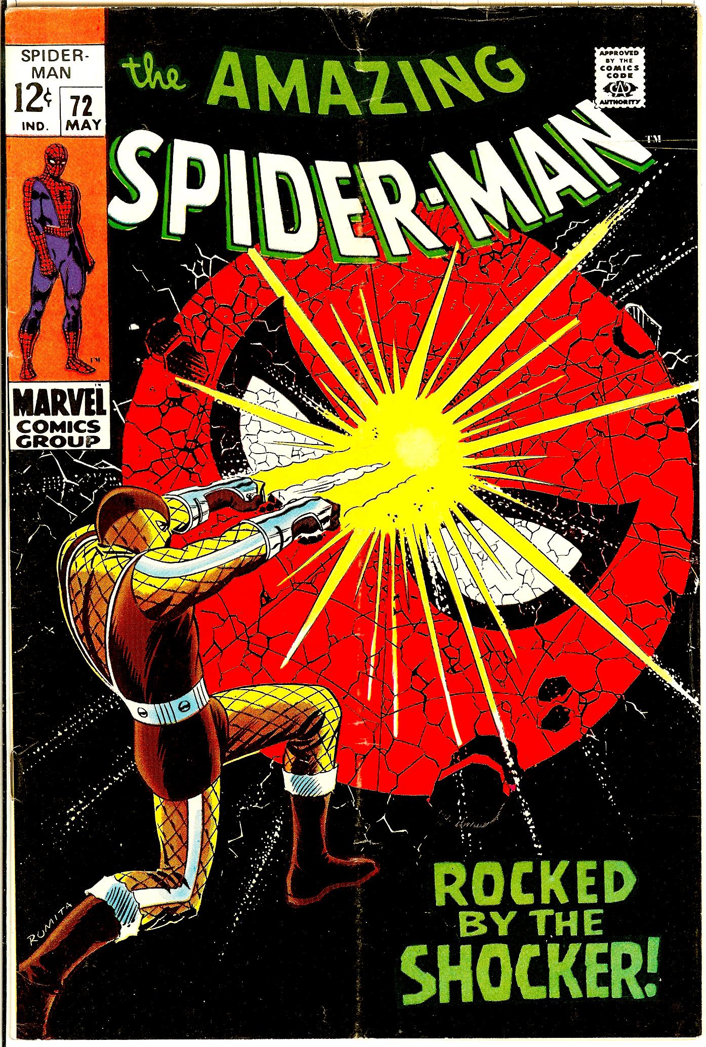 Amazing SpiderMan 72