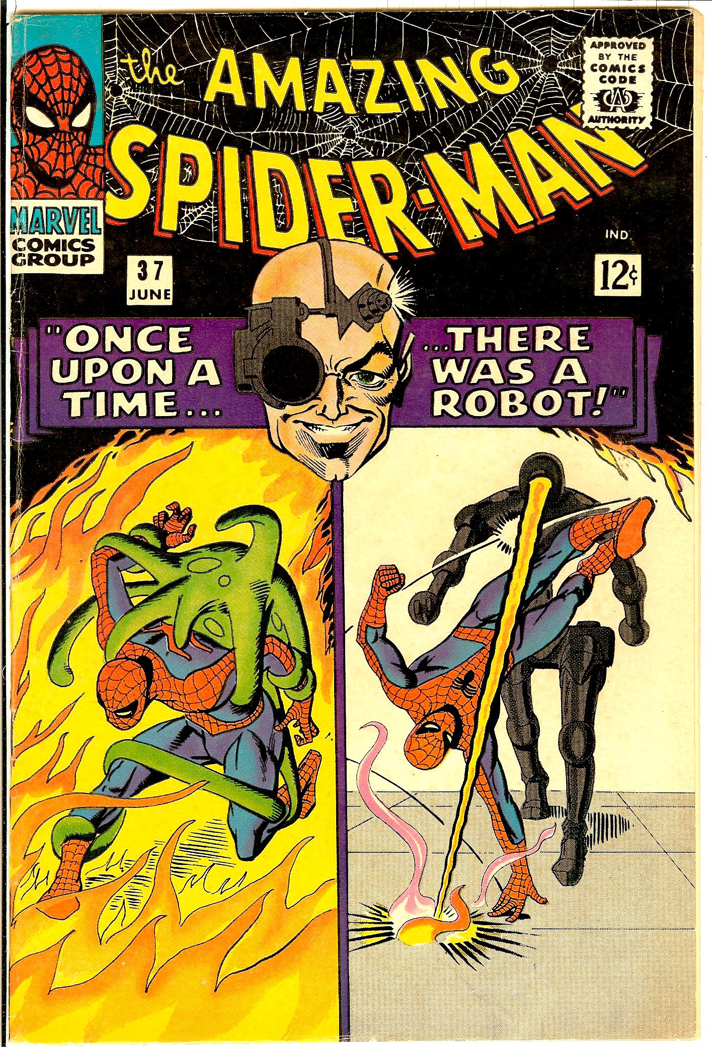 Amazing SpiderMan 37