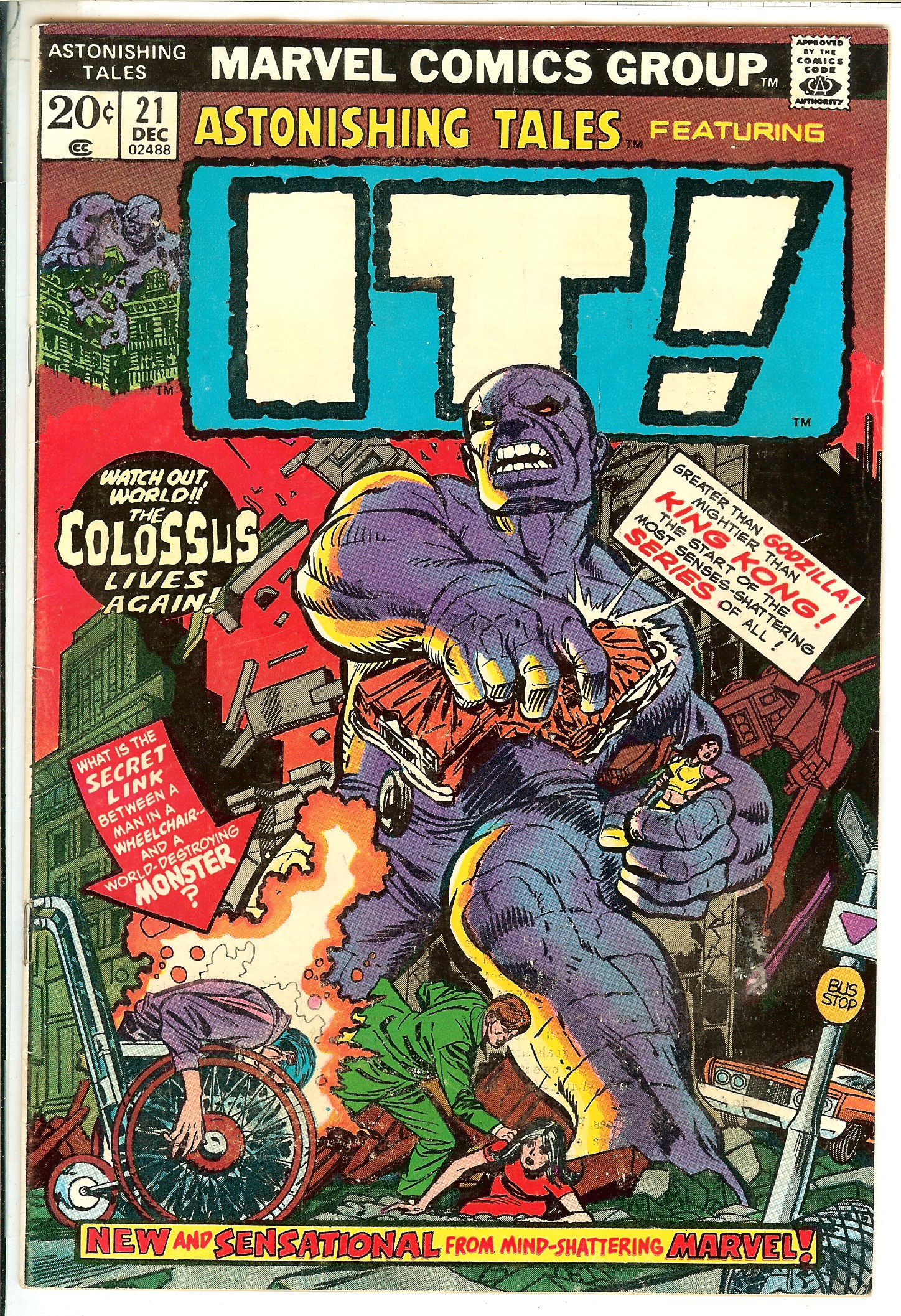 Astonishing Tales #21