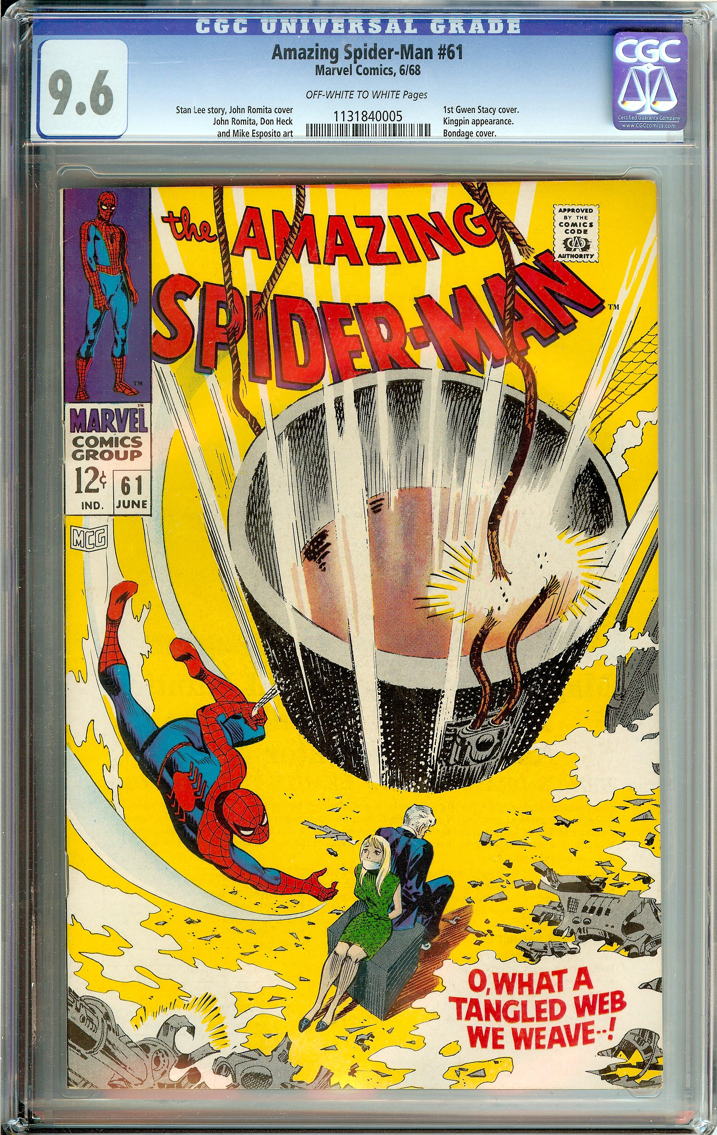 Amazing Spider-Man #61