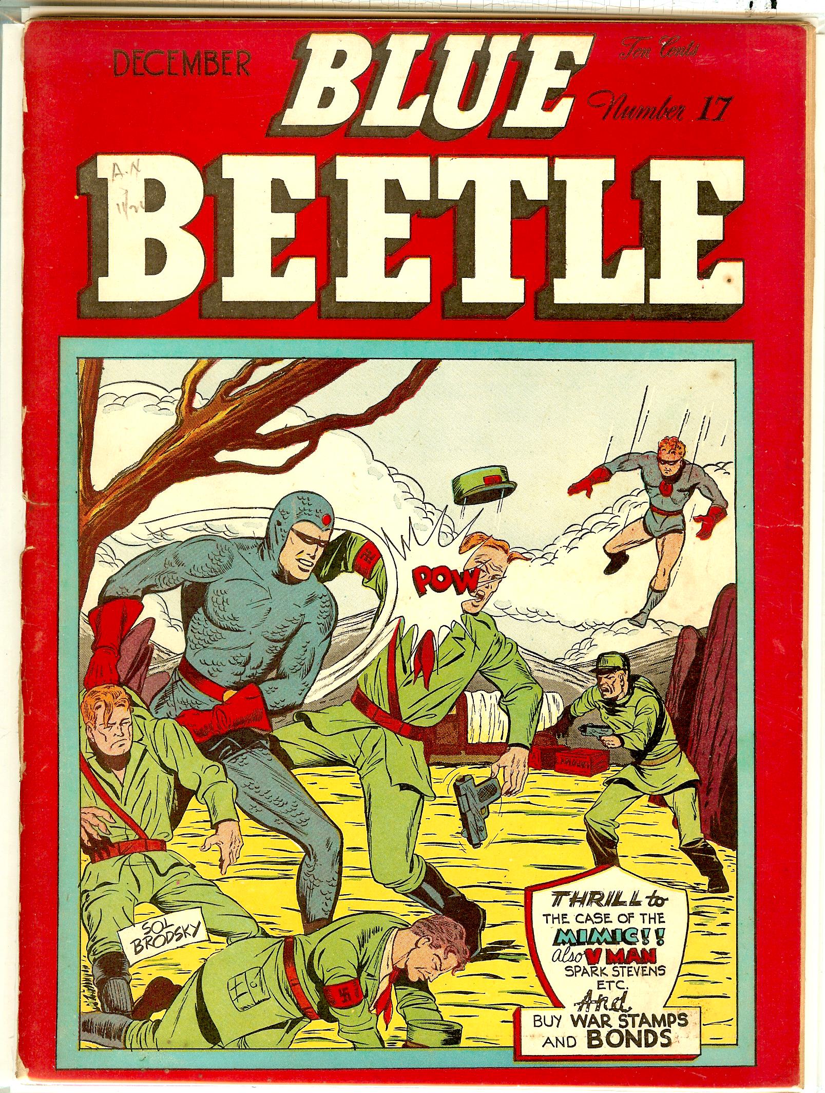 Blue Beetle 17 Blue Beetle 17