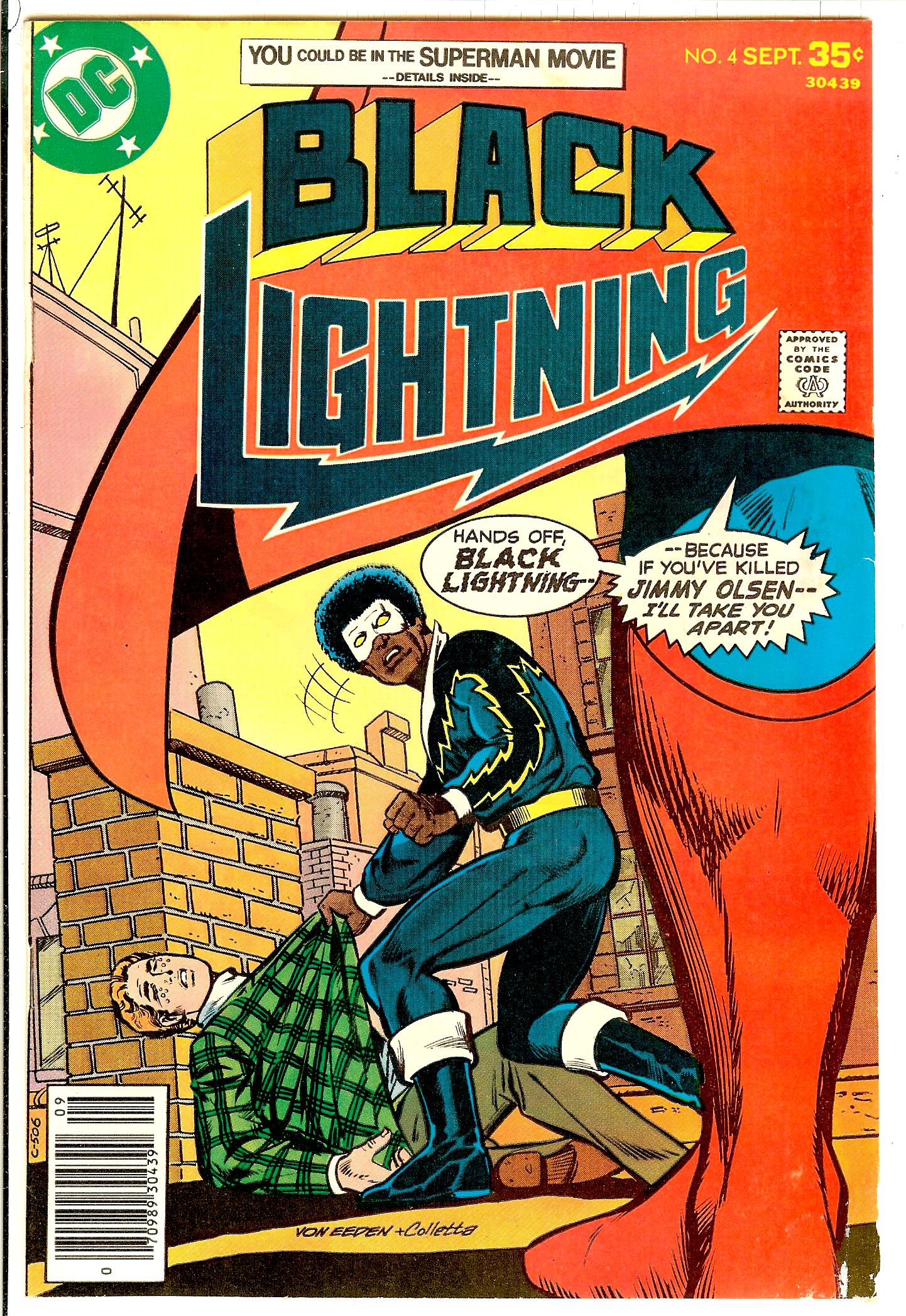 Black Lightning #4