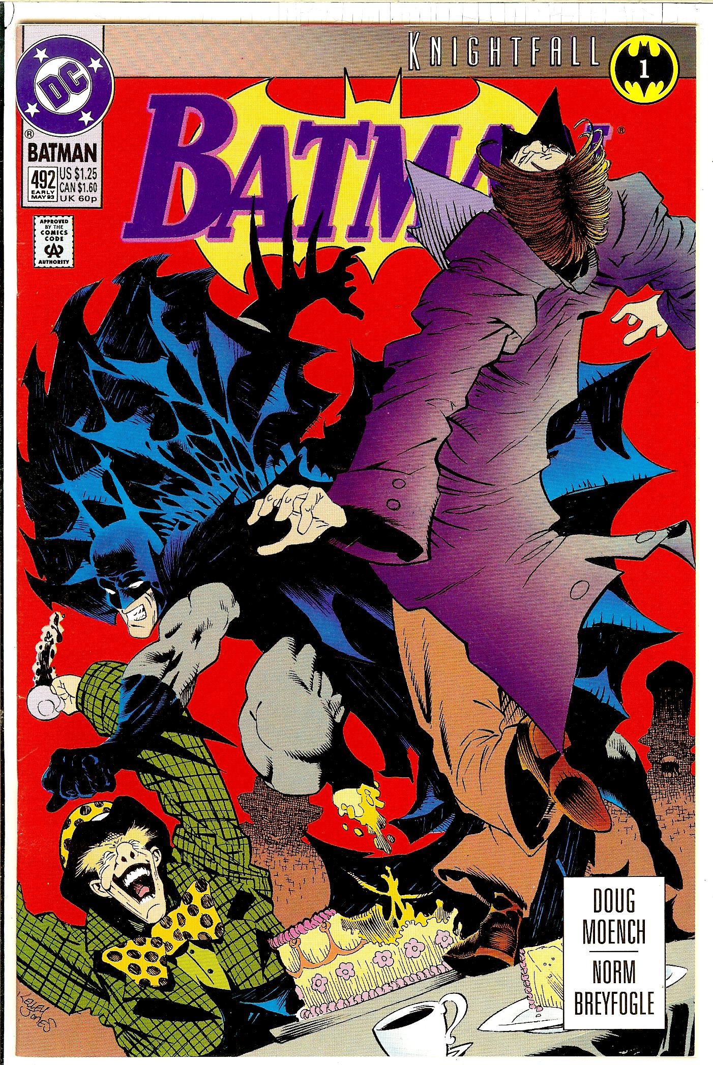 Batman 492 Batman 492