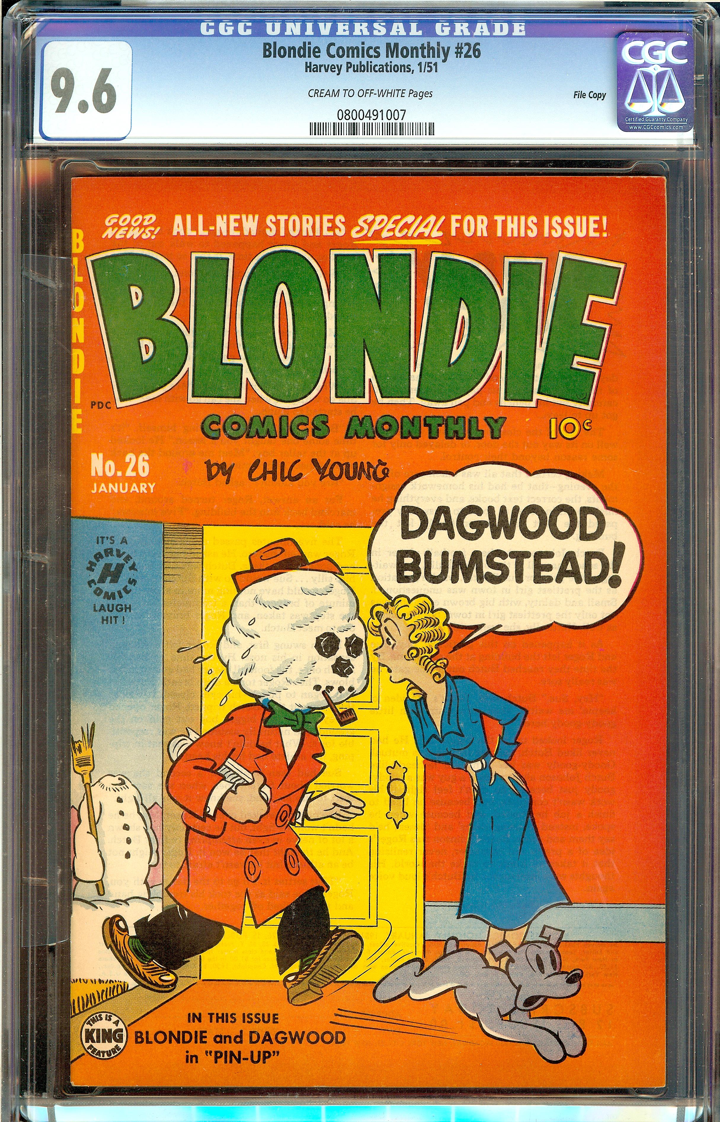 Blondie Comics #26