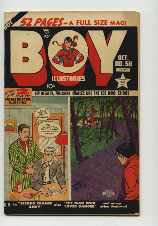 Boy Comics #58