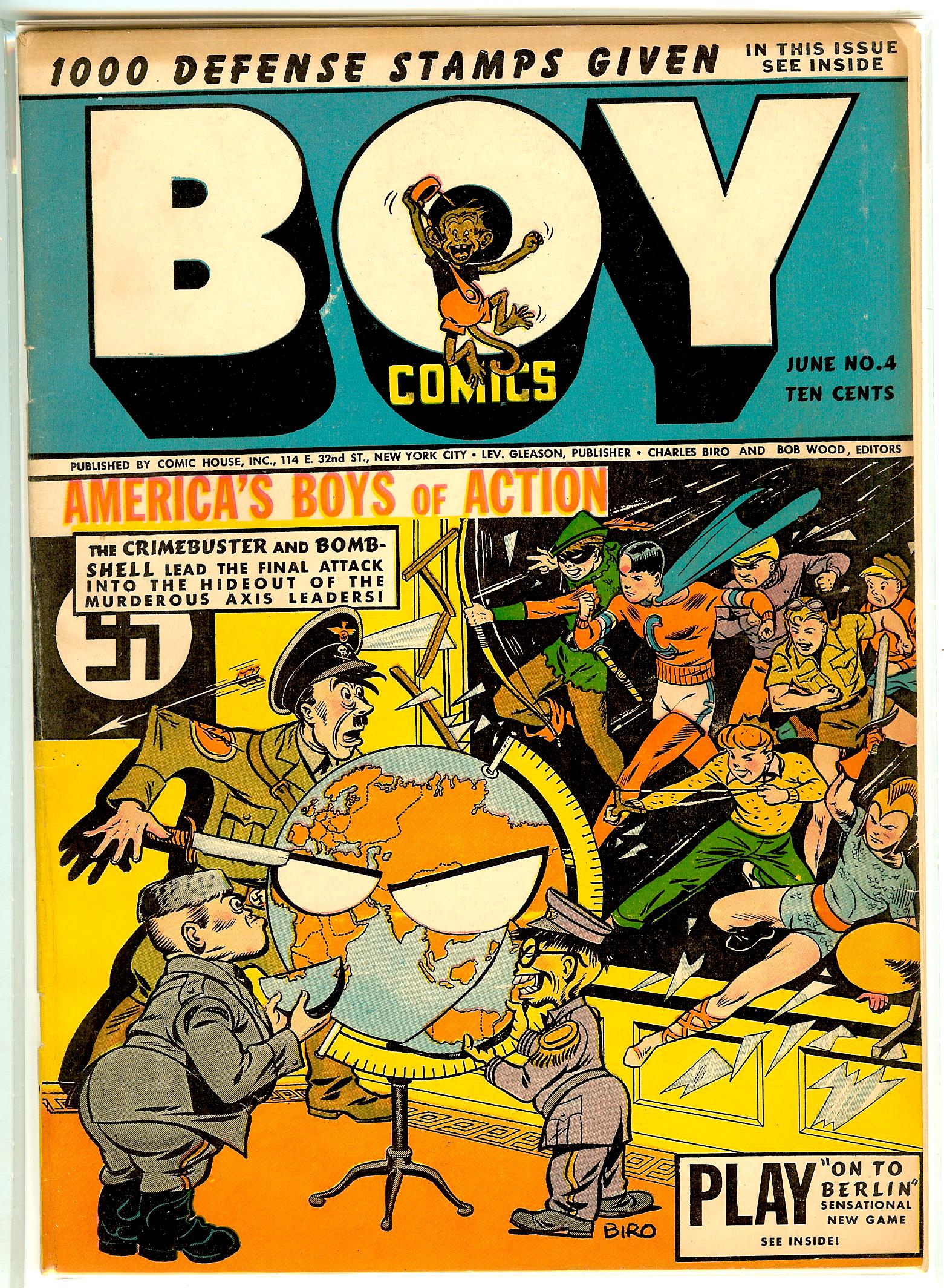 Boy Comics #4