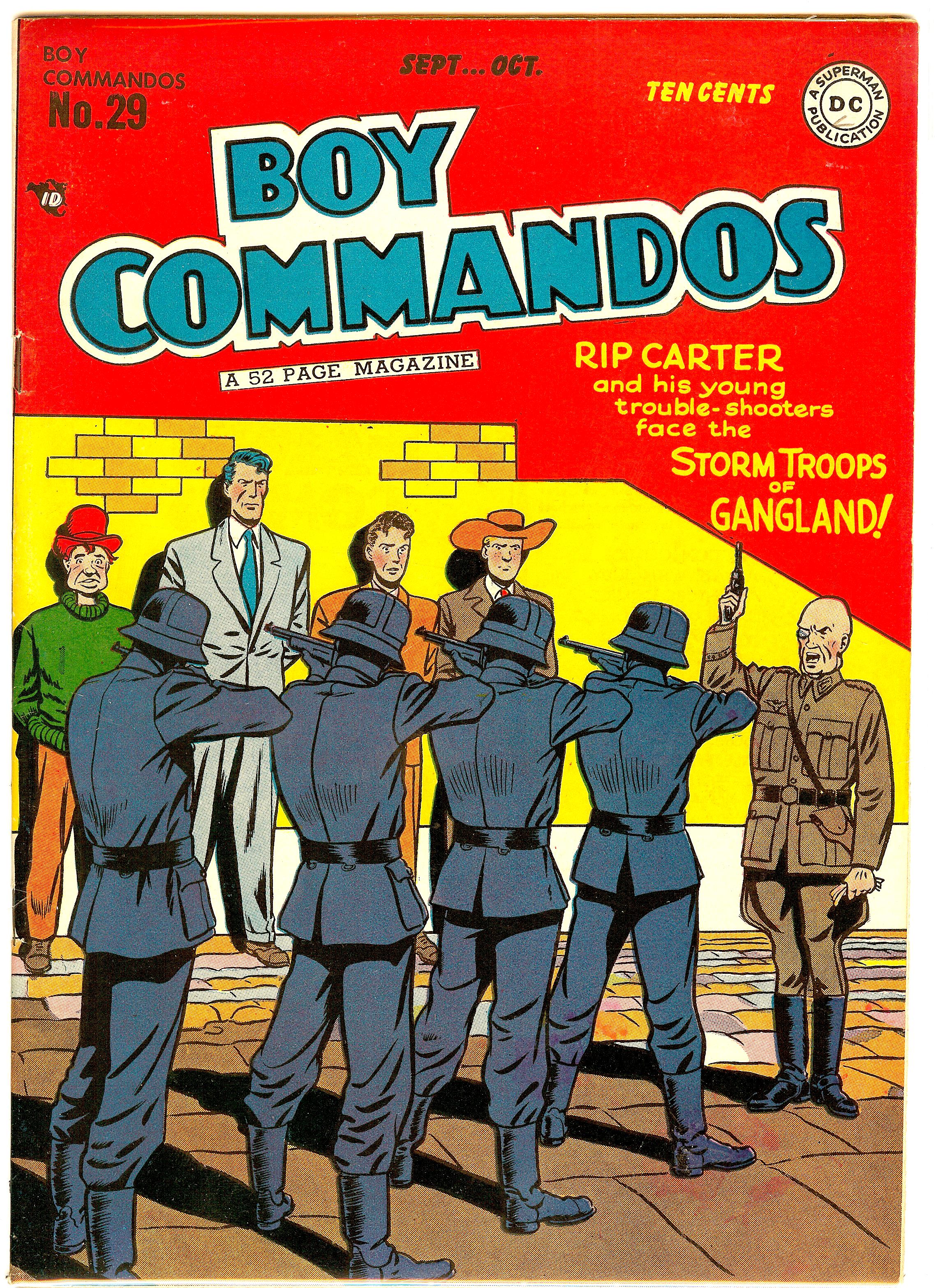 Boy Commandos 29