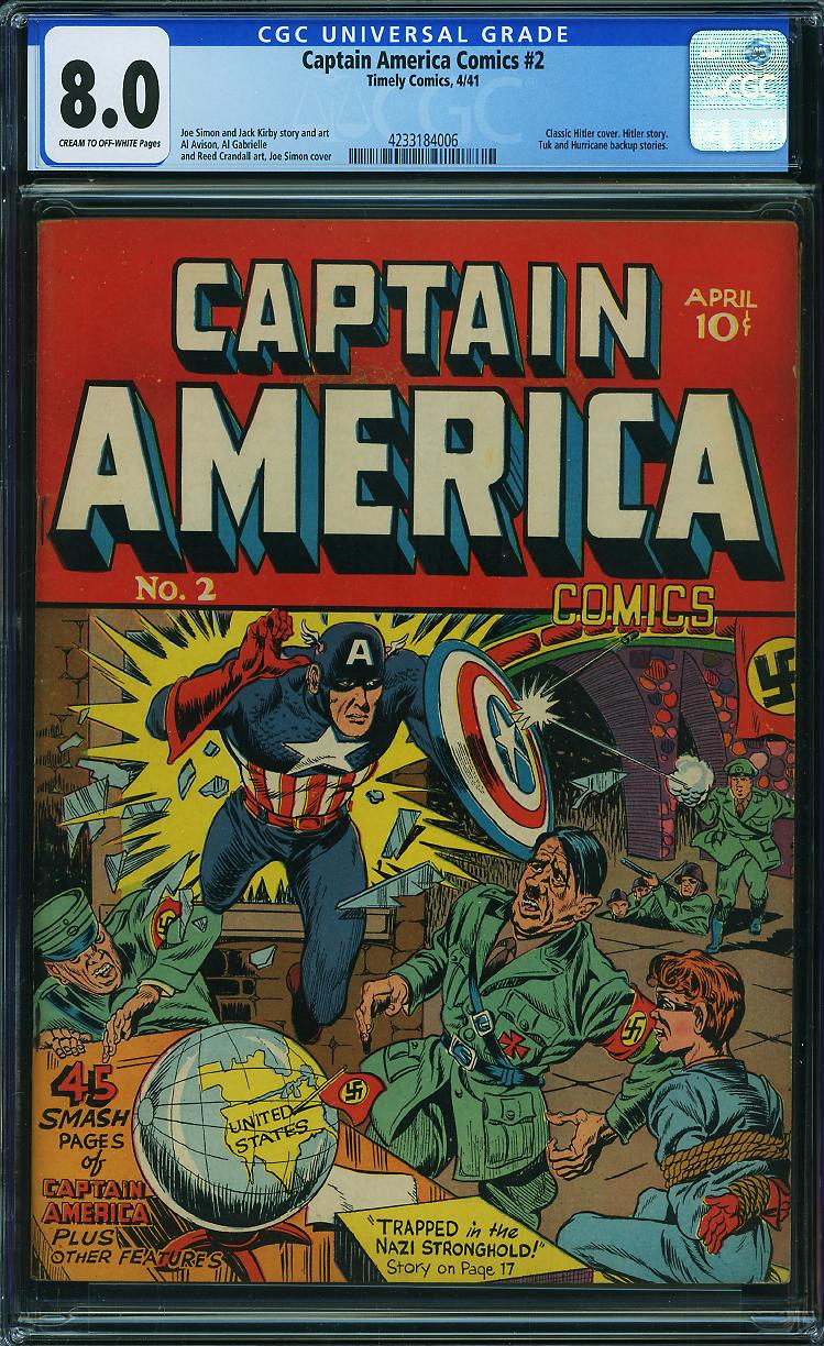 Captain America Comics #2