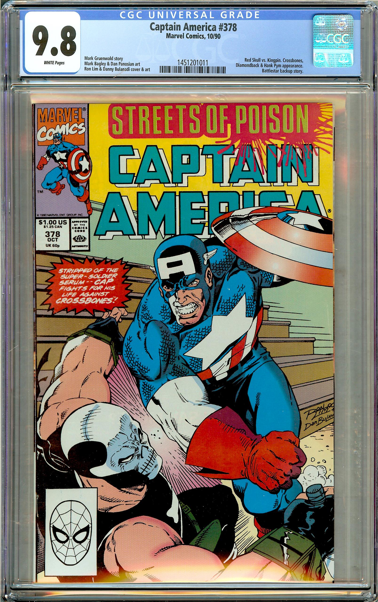 Captain America 378