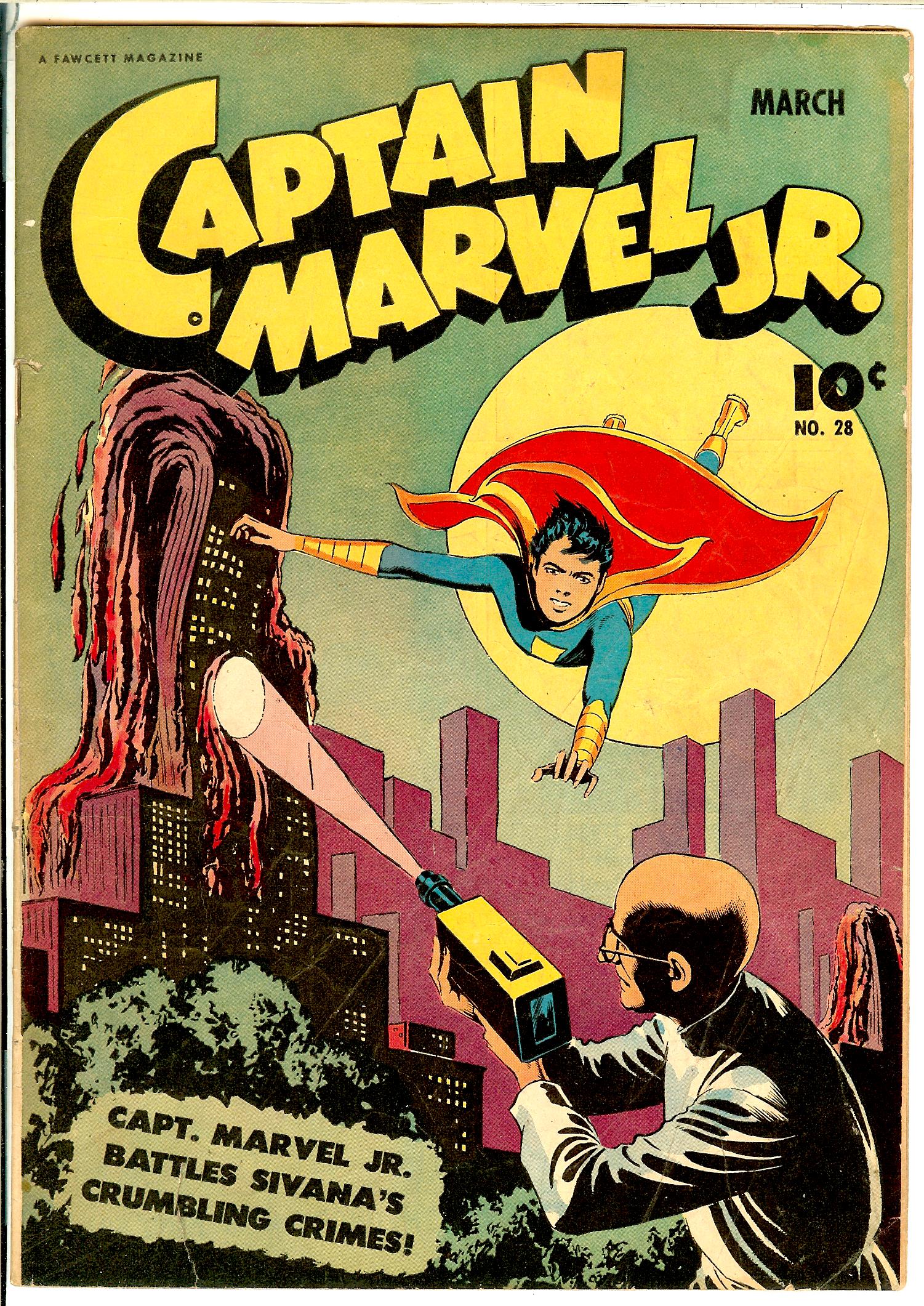 Captain Marvel Jr. #28