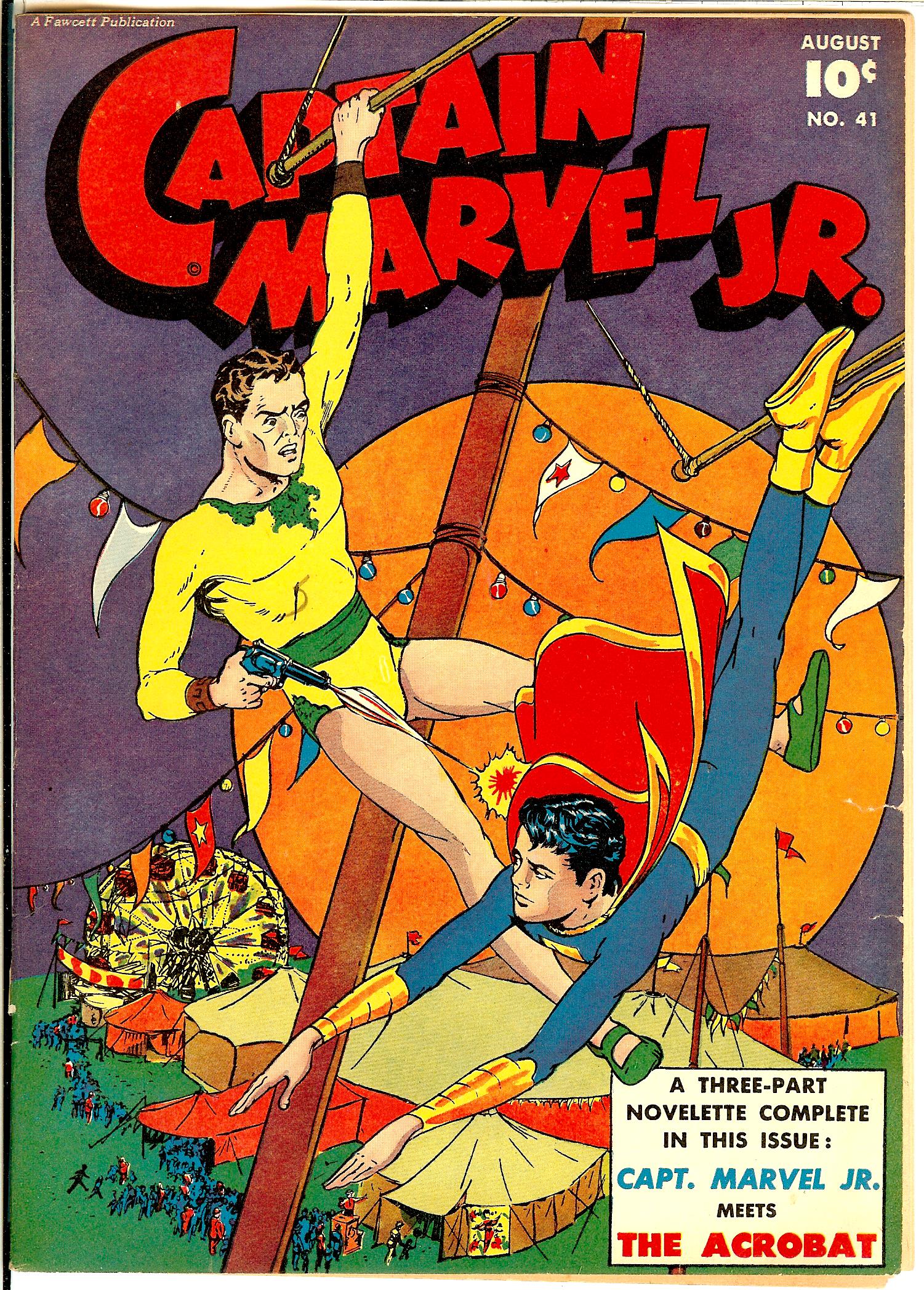 Captain Marvel Jr. 41
