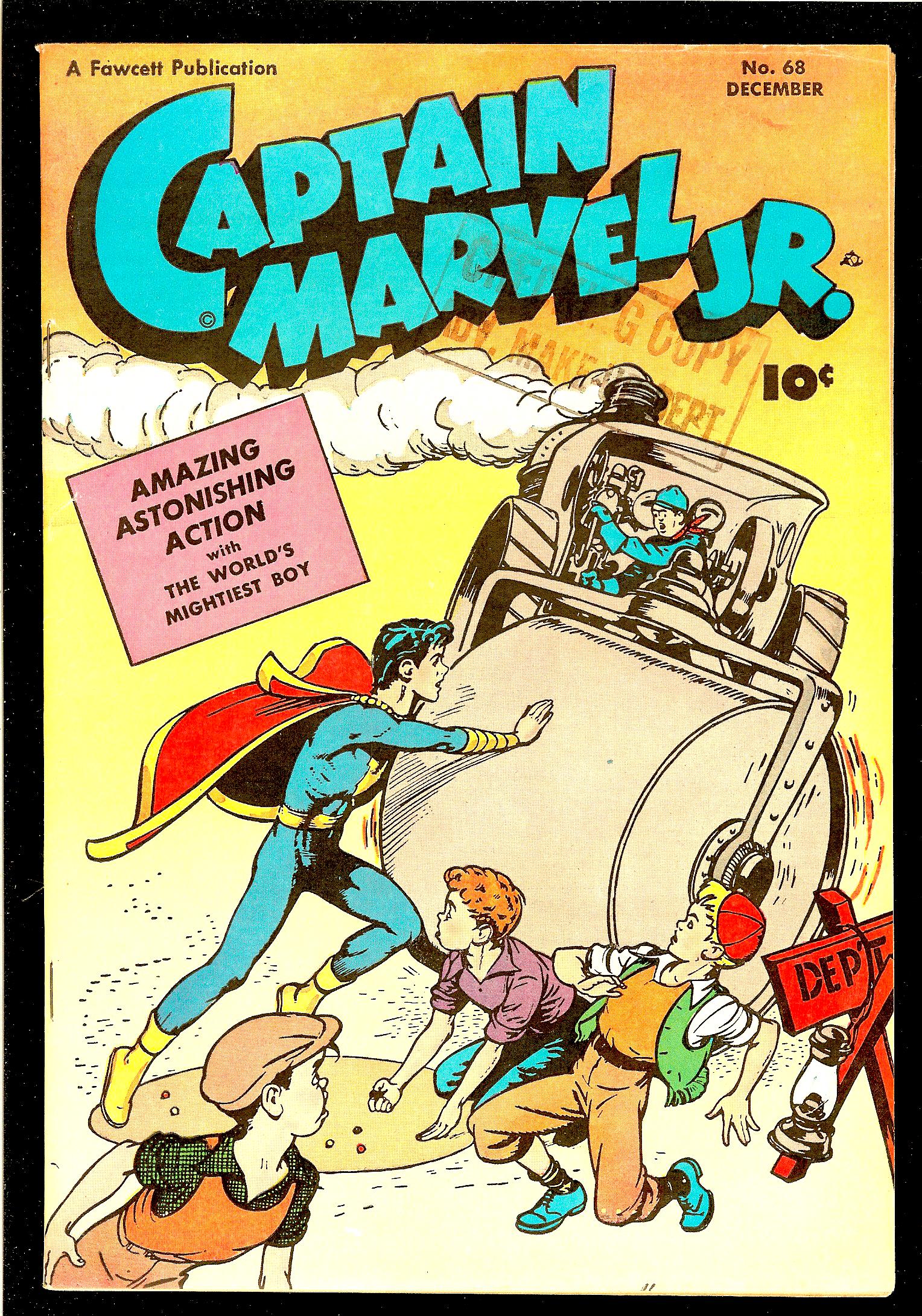 Captain Marvel Jr. #68