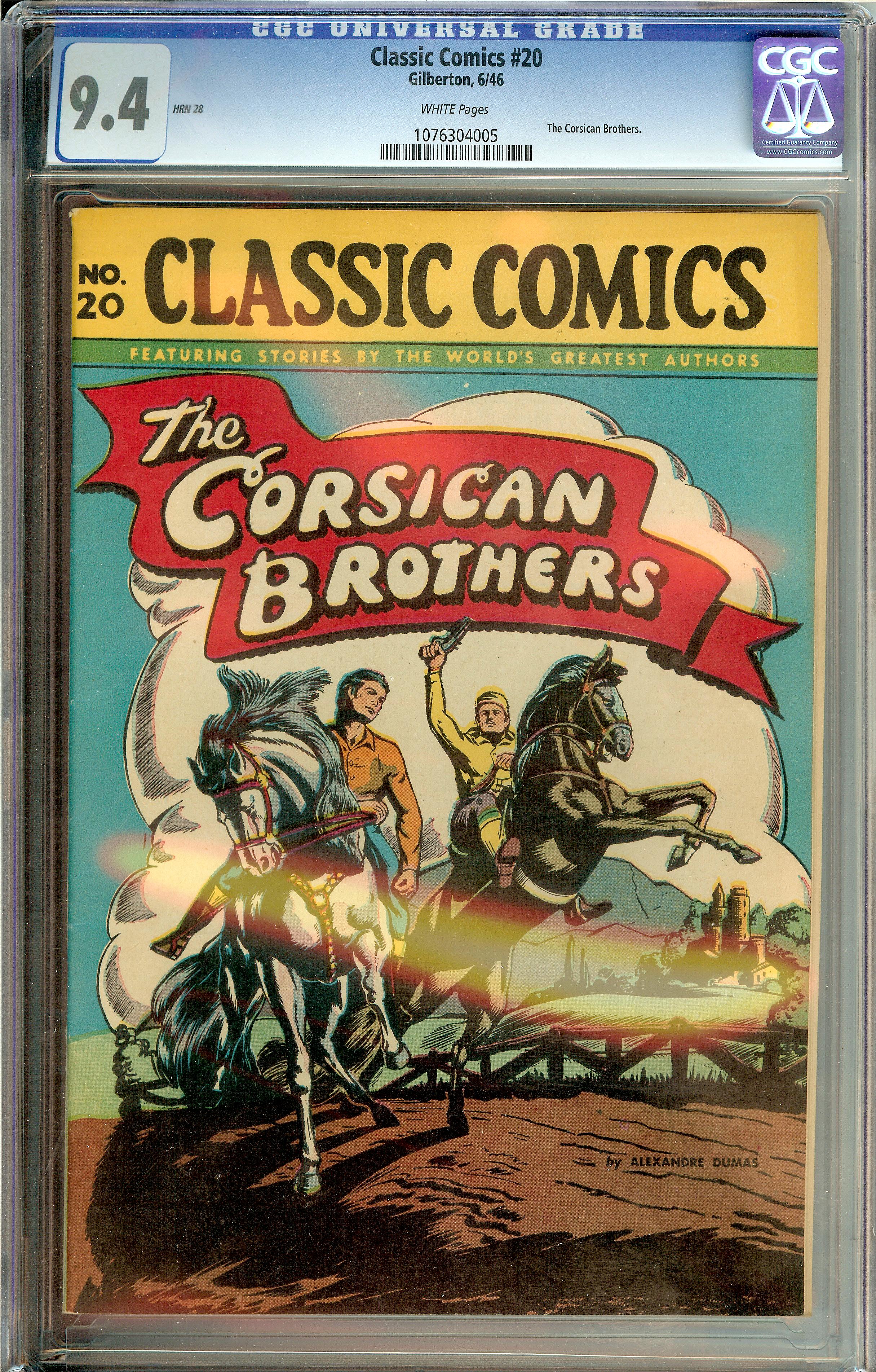 Classic Comics 20