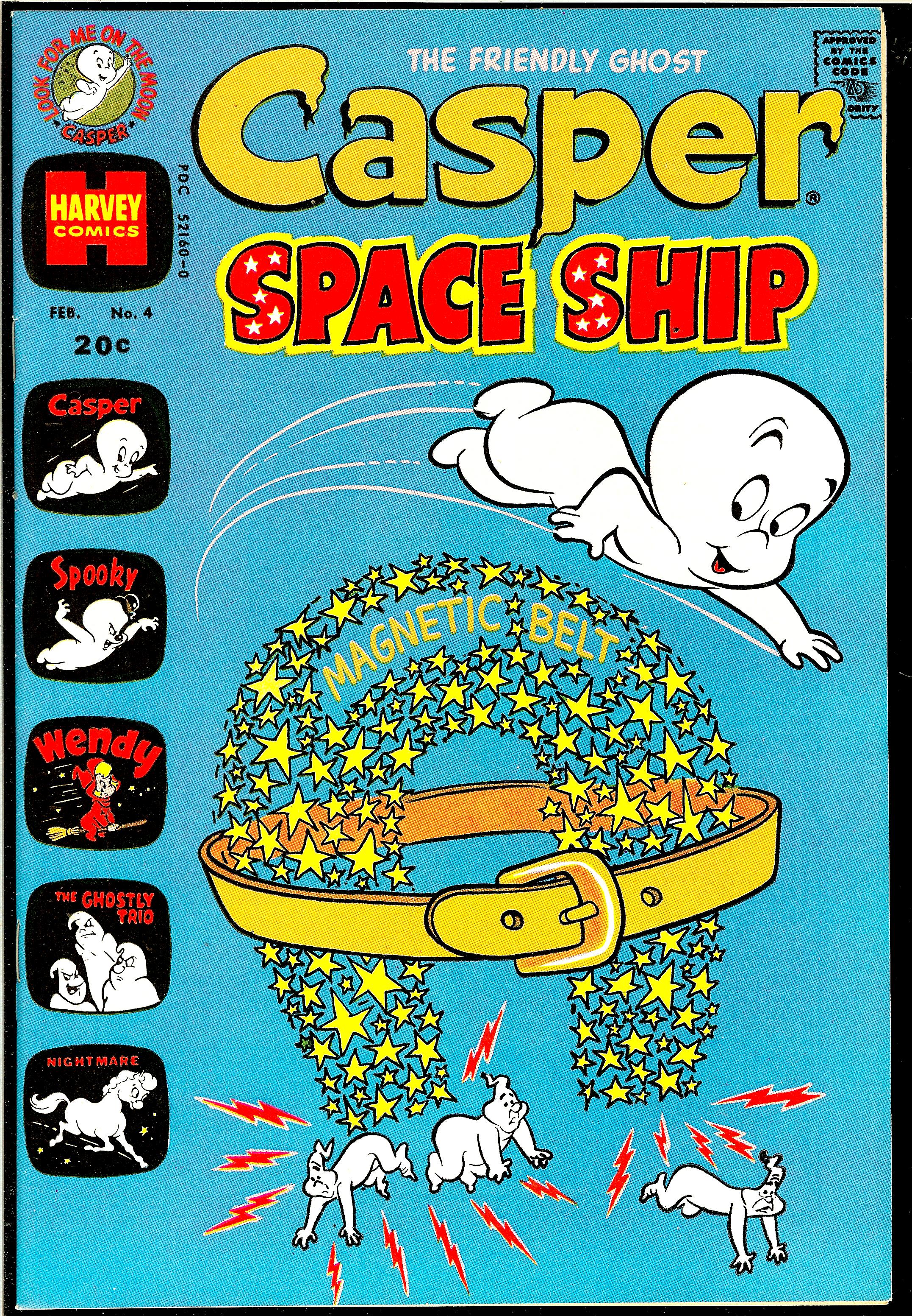 Casper Space Ship 4