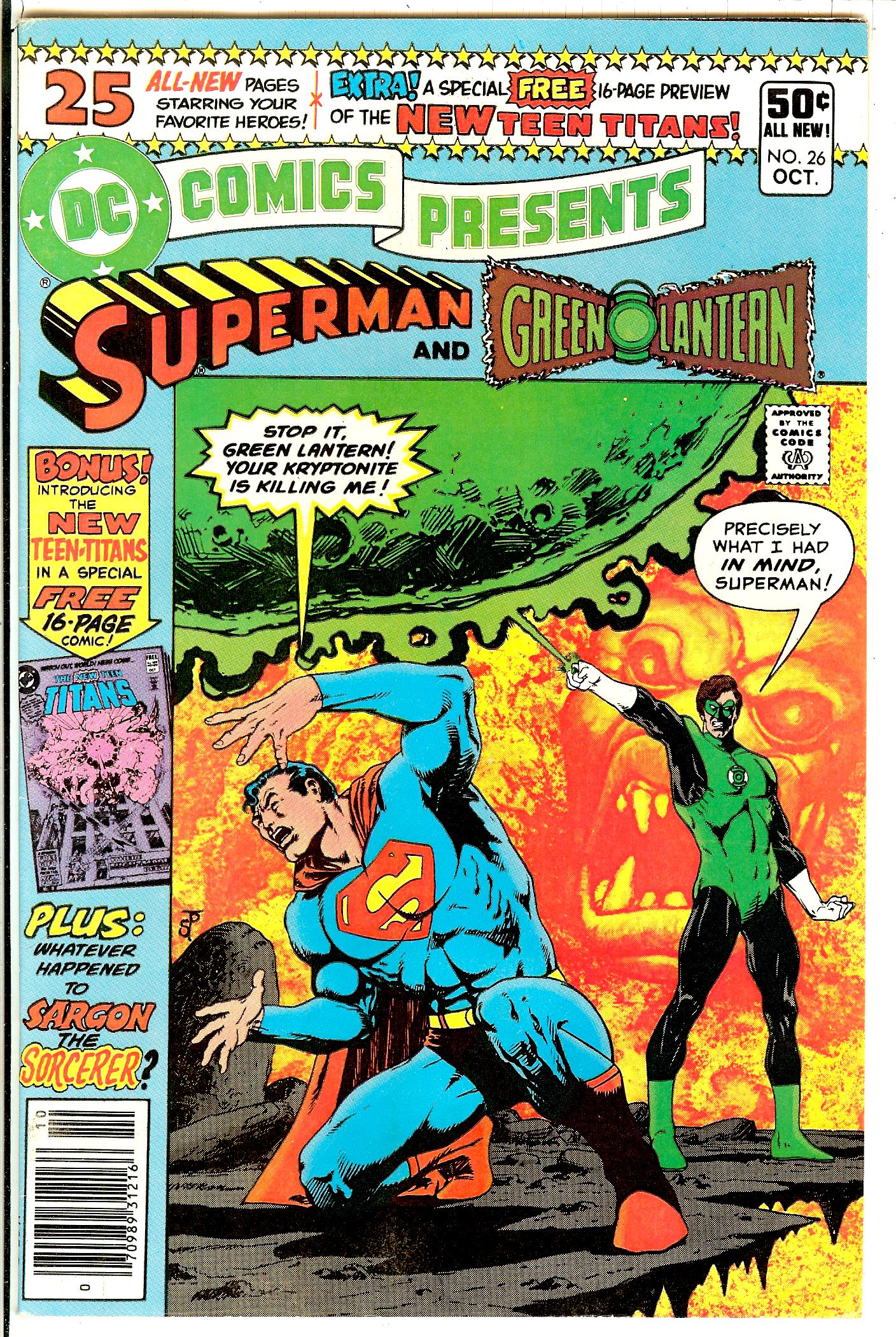 Post the most iconic cover in DC Comics history Page 5