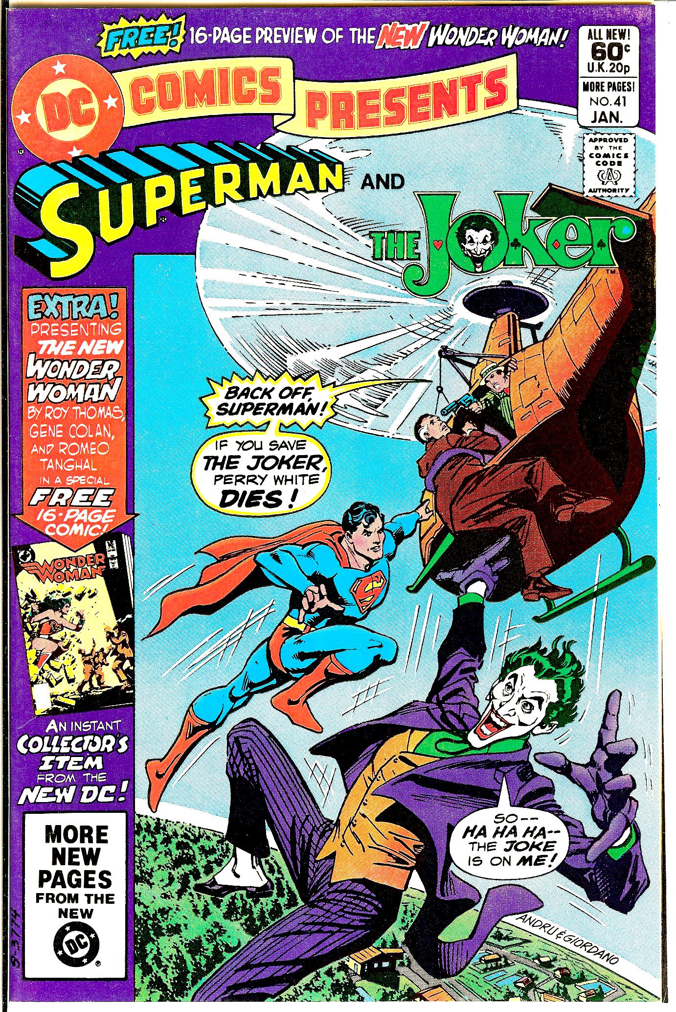 DC Comics Presents #41