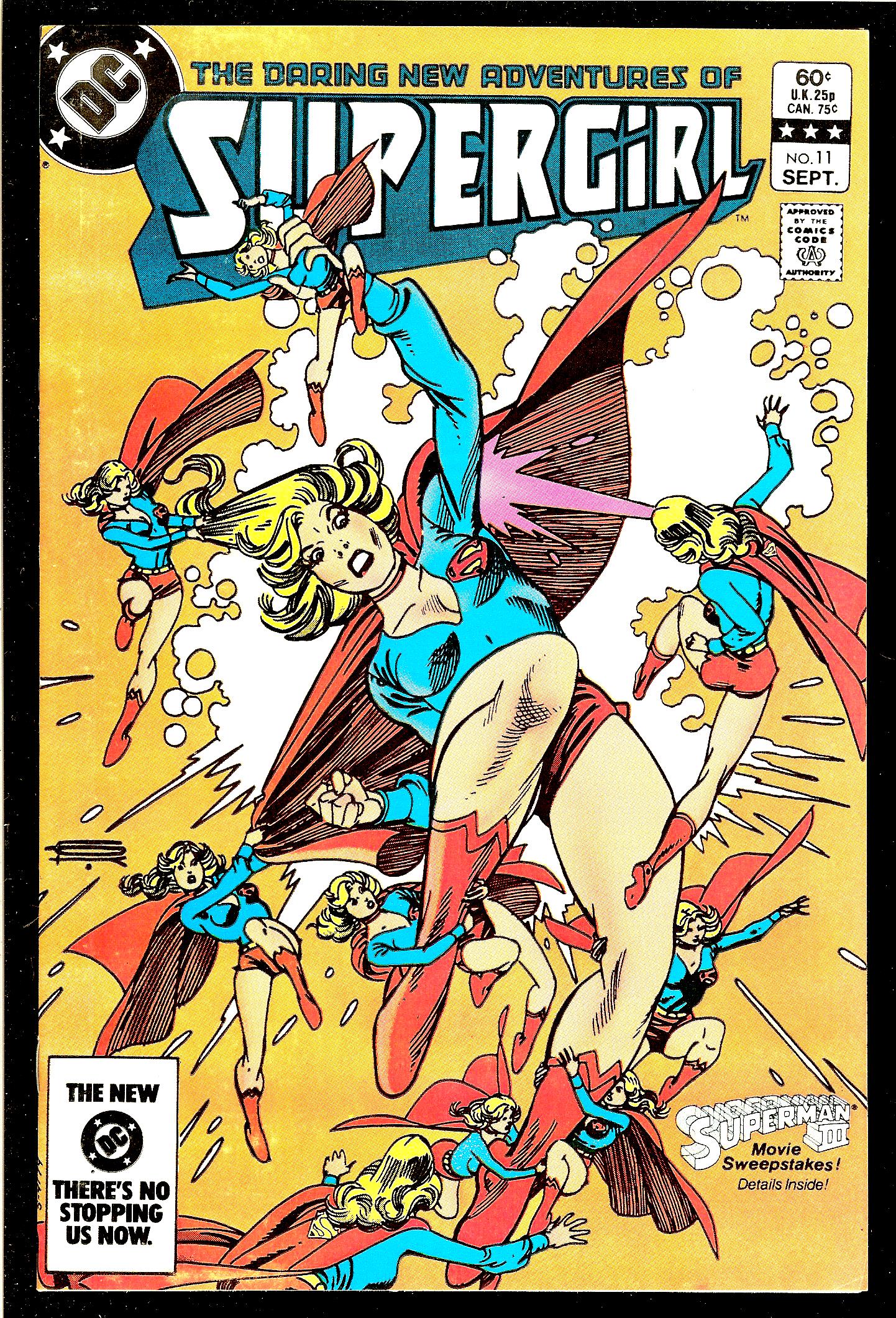 the daring new adventures of supergirl