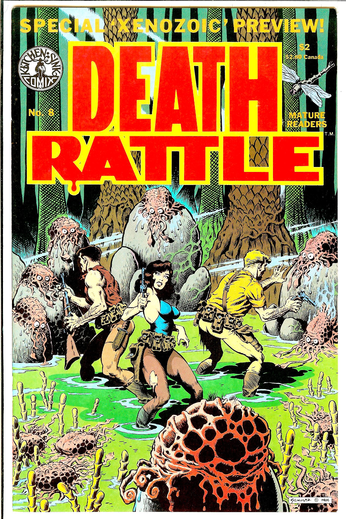 Death Rattle 8