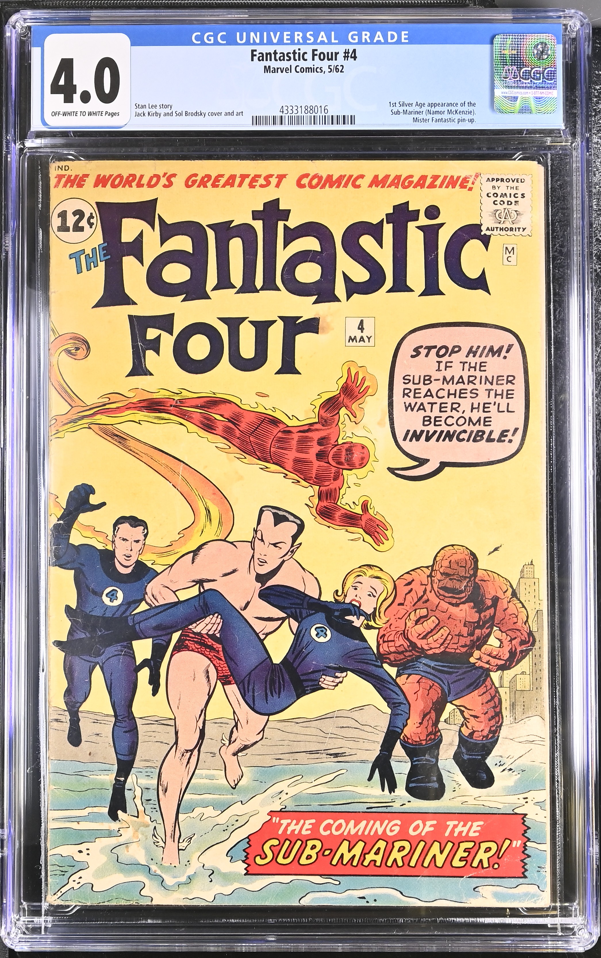 Fantastic Four #4