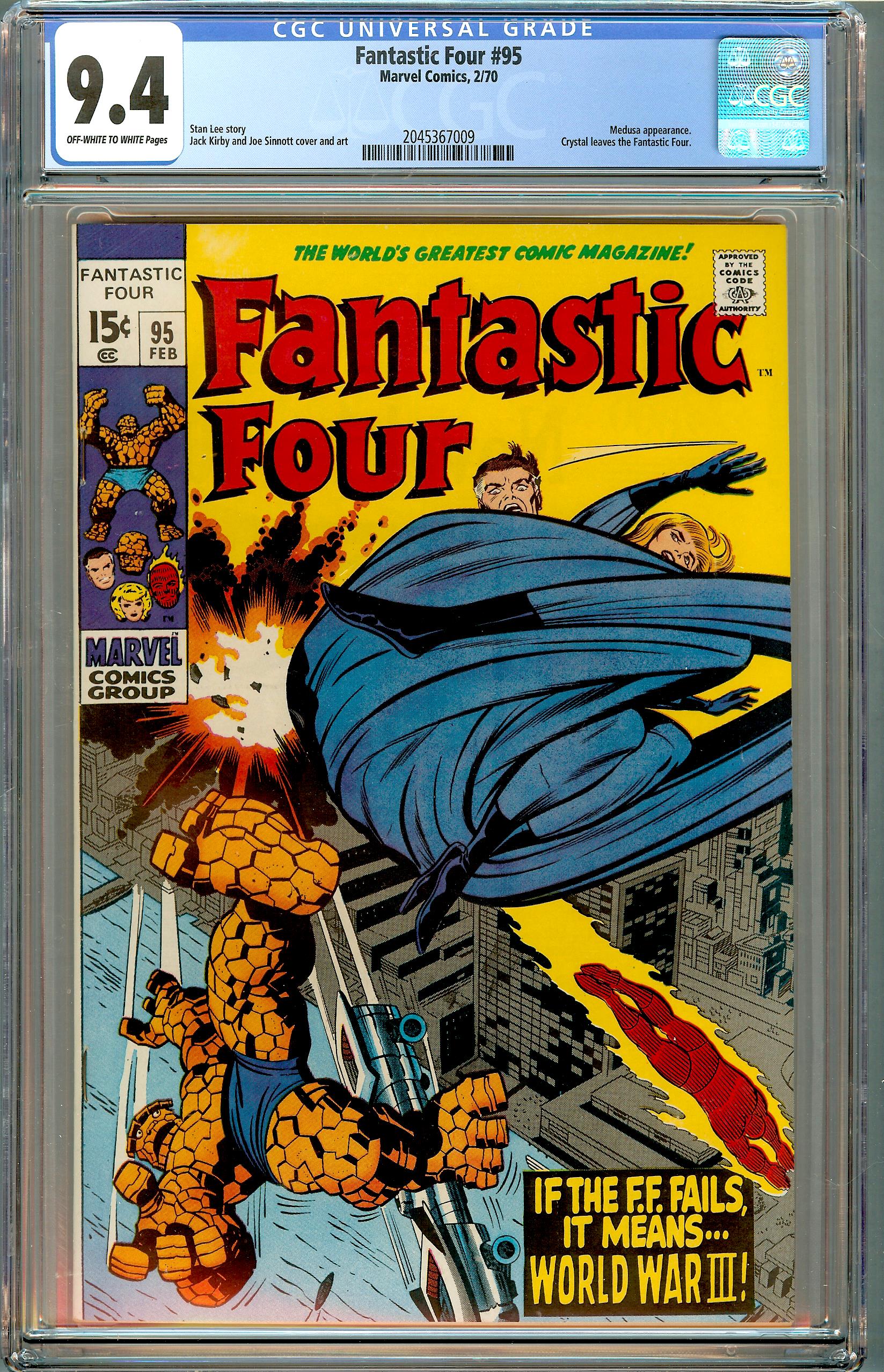 Fantastic Four 95