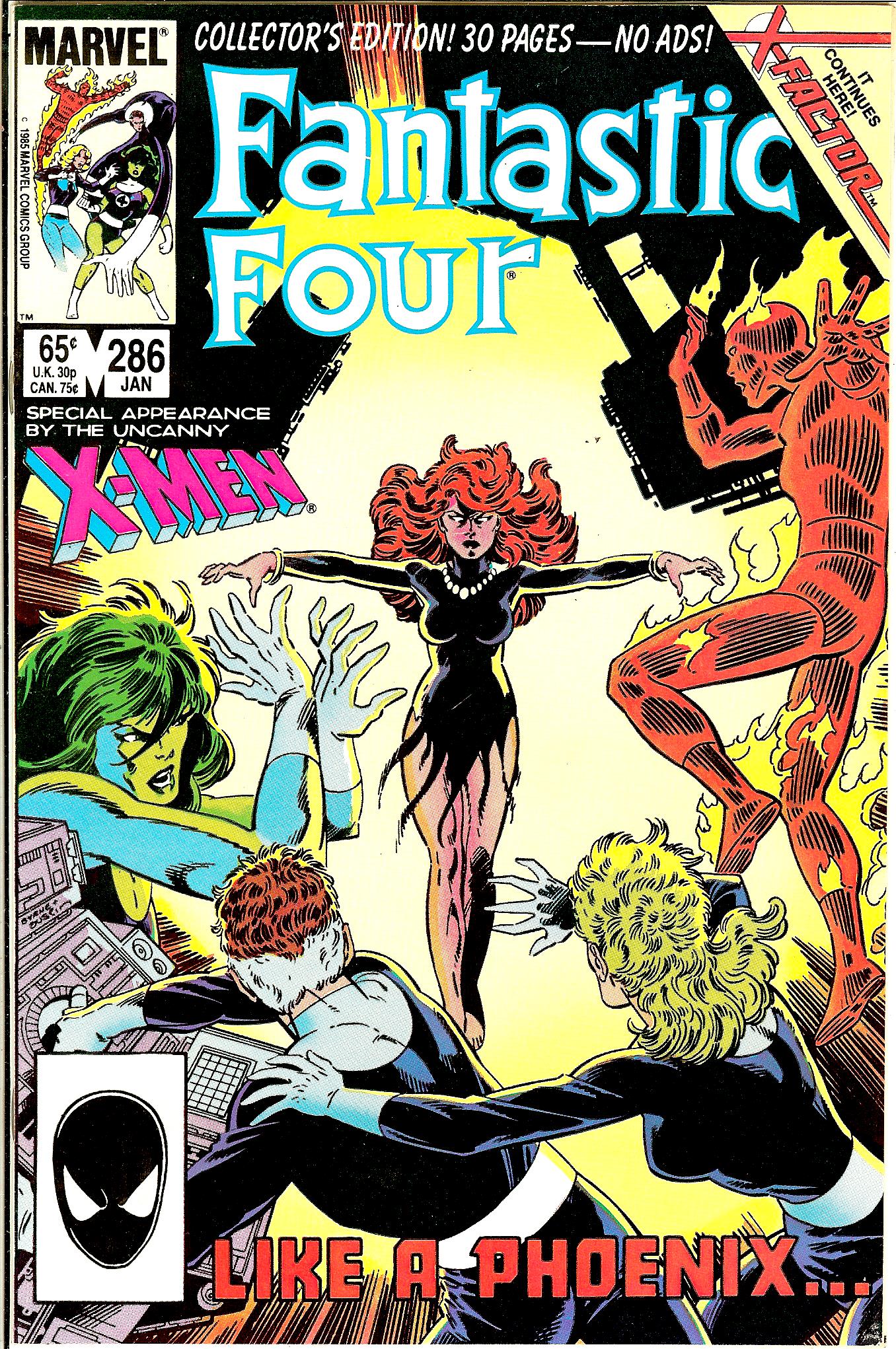 Fantastic Four 286