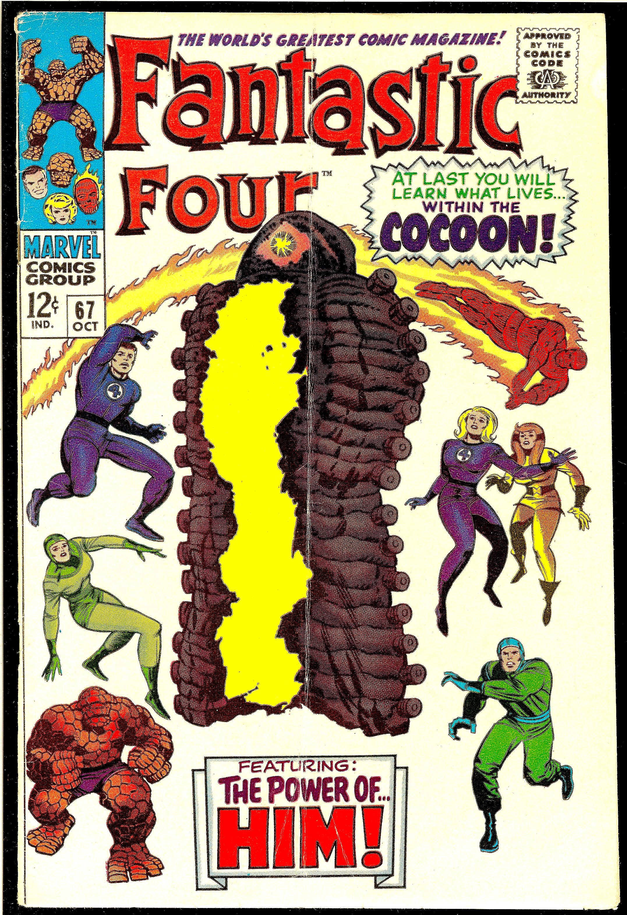Fantastic Four 67