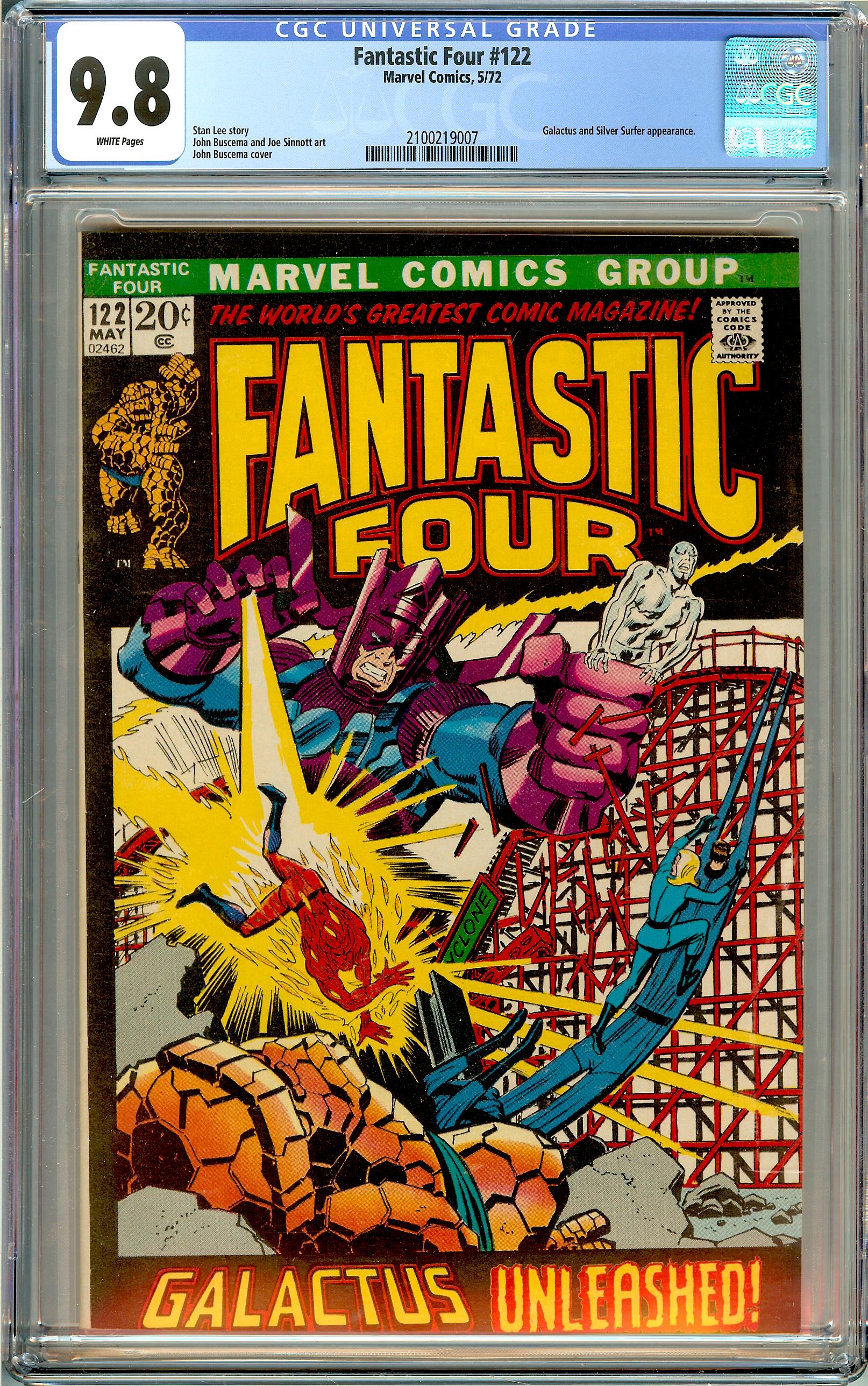 Fantastic Four #122