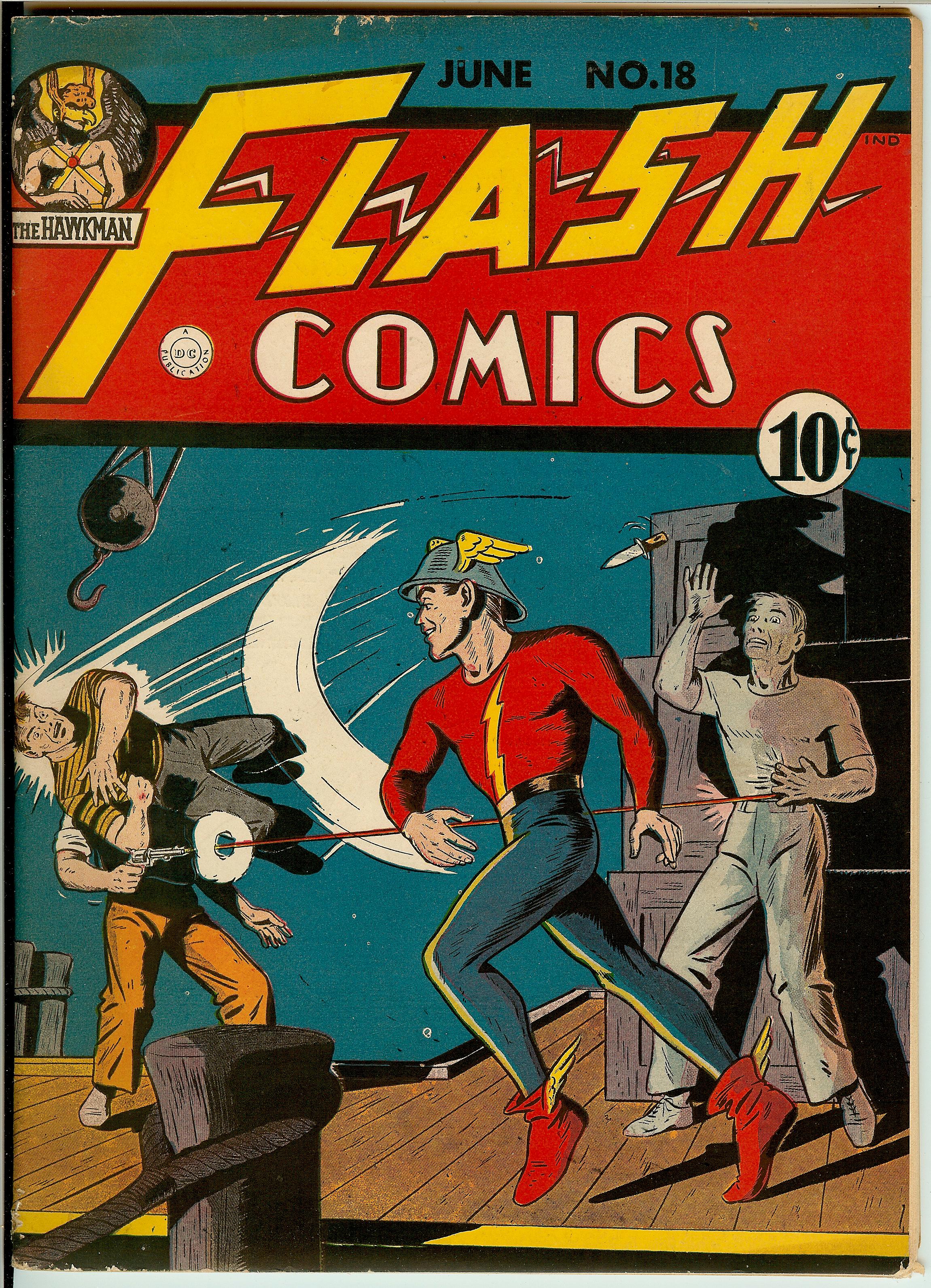 Flash Comics 18