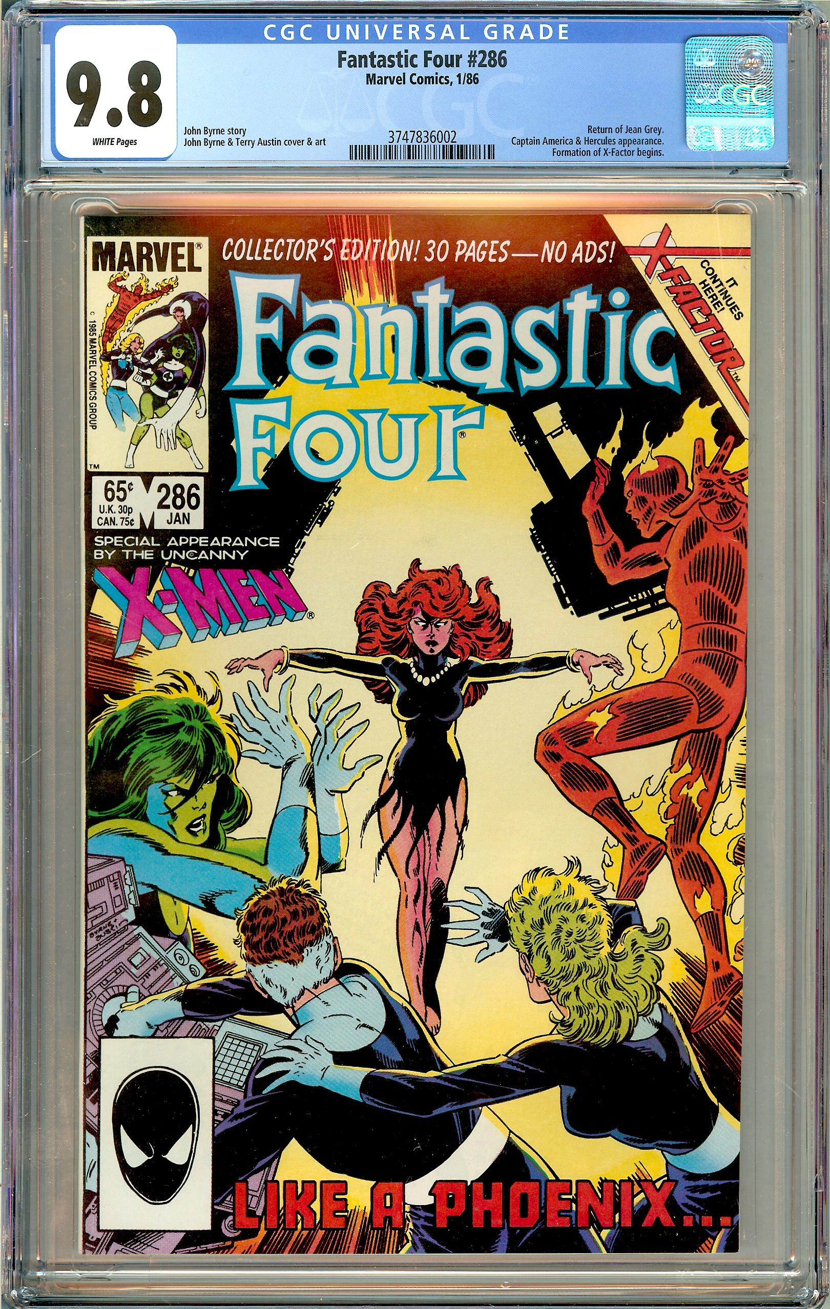 Fantastic Four 286