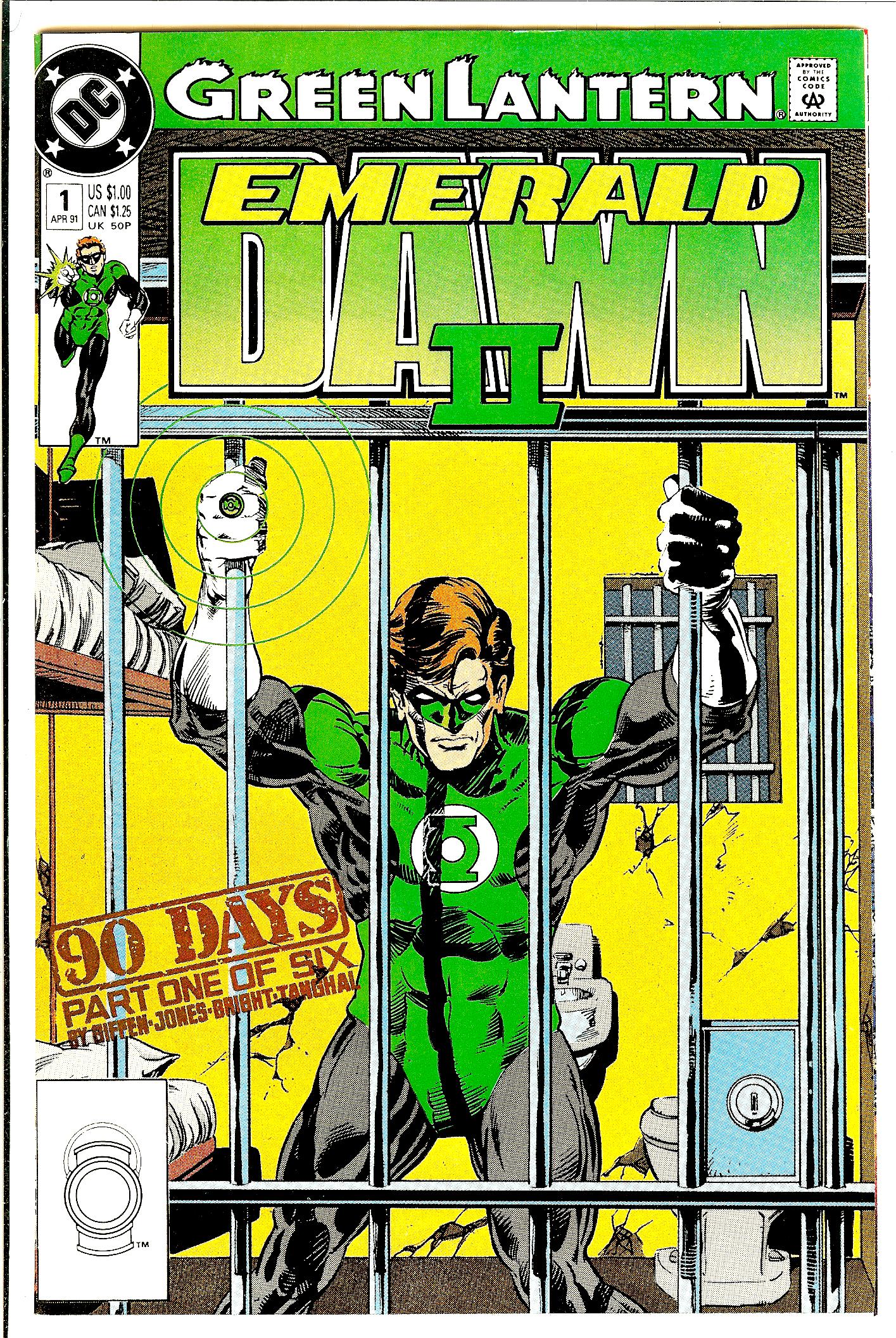Green Lantern Emerald Dawn II 1
