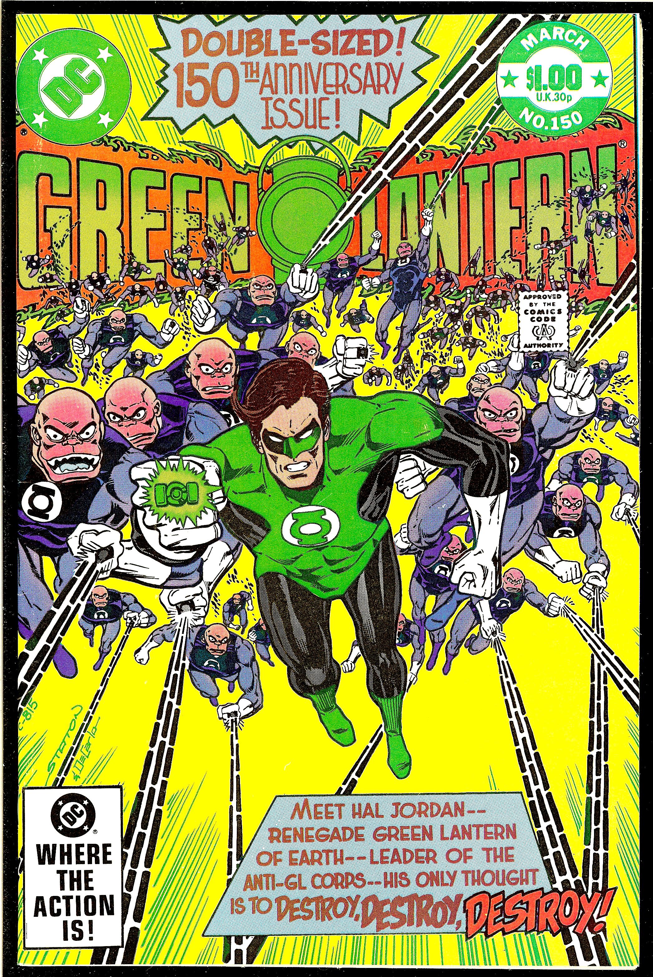 Green Lantern 150