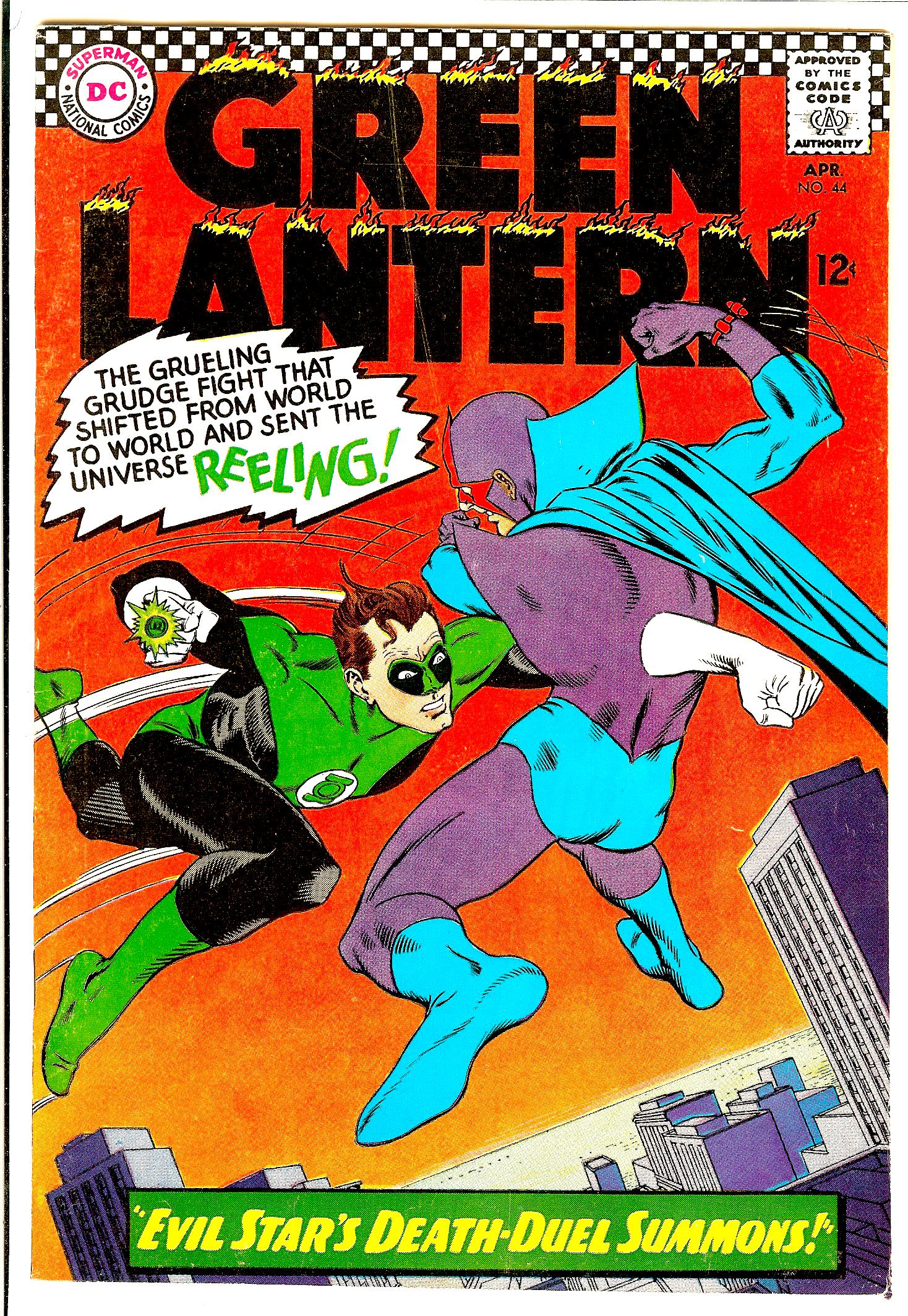 Green Lantern 44