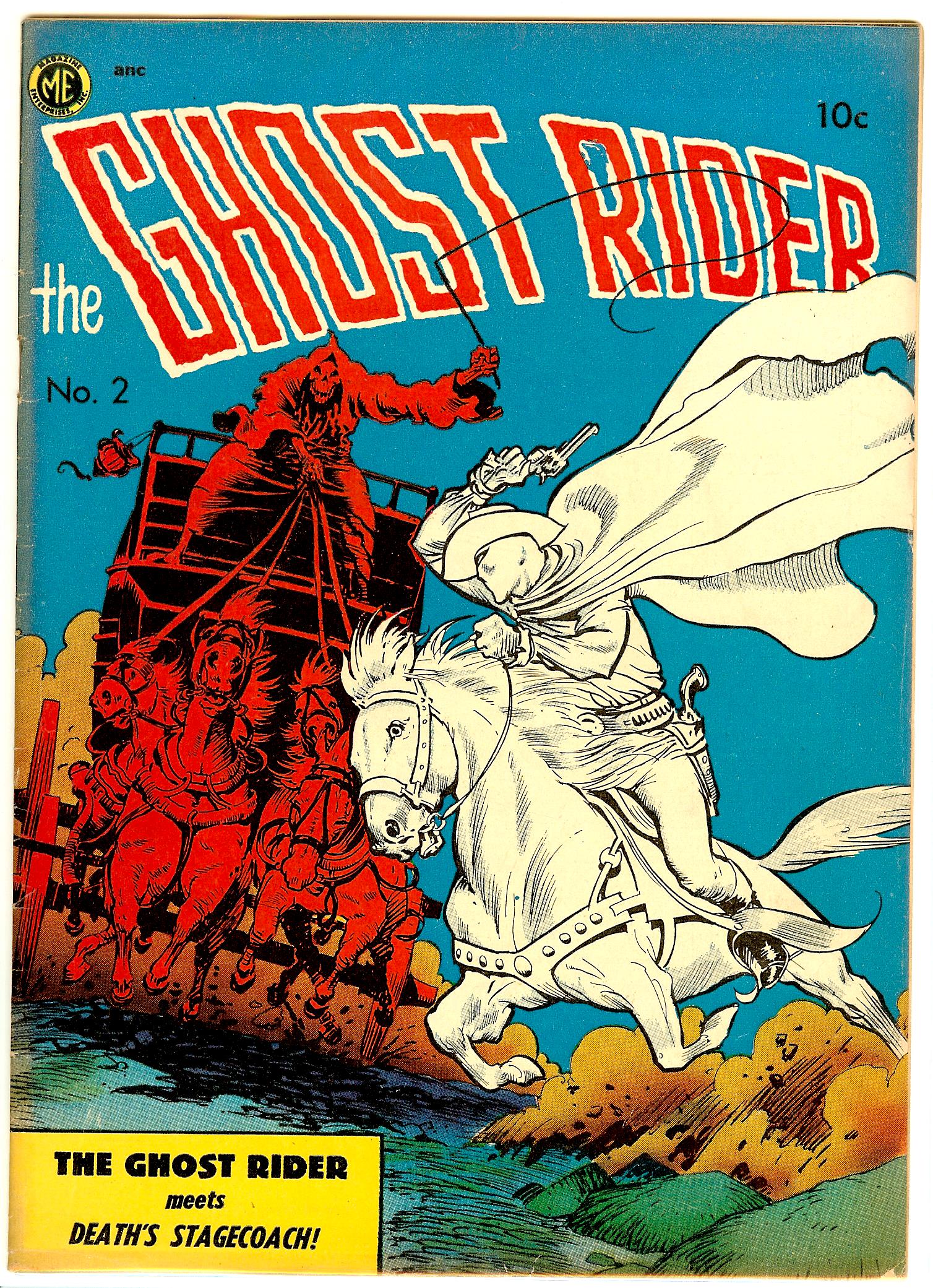 Ghost Rider (50s) 2