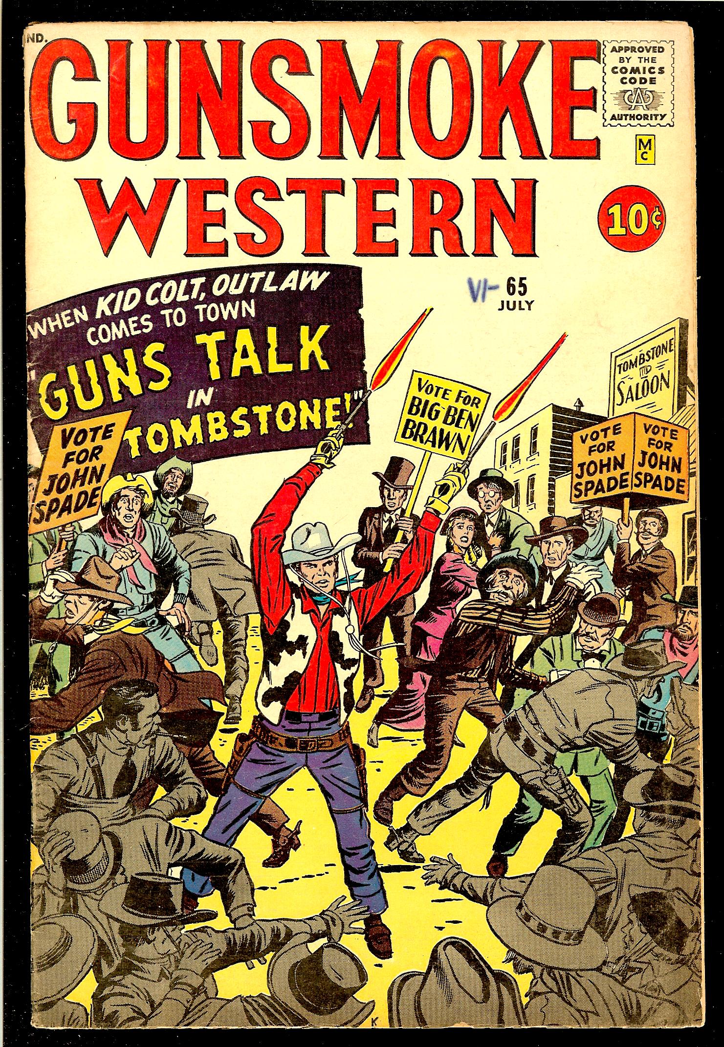 Howard Morris Gunsmoke - w02q3zw