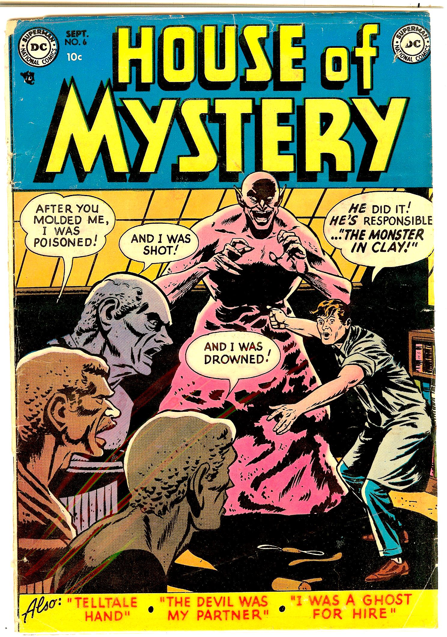 House of Mystery 6