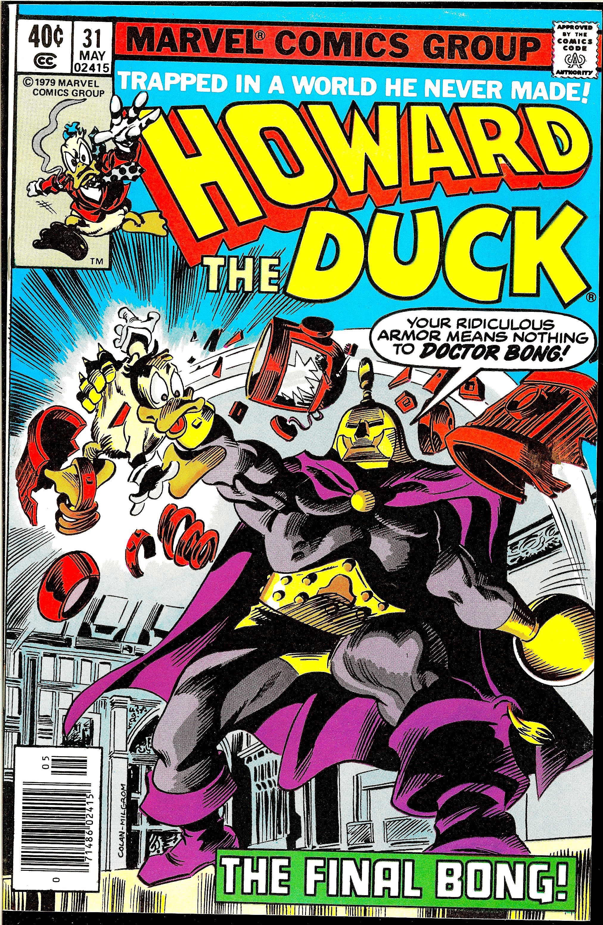 Howard the Duck 31