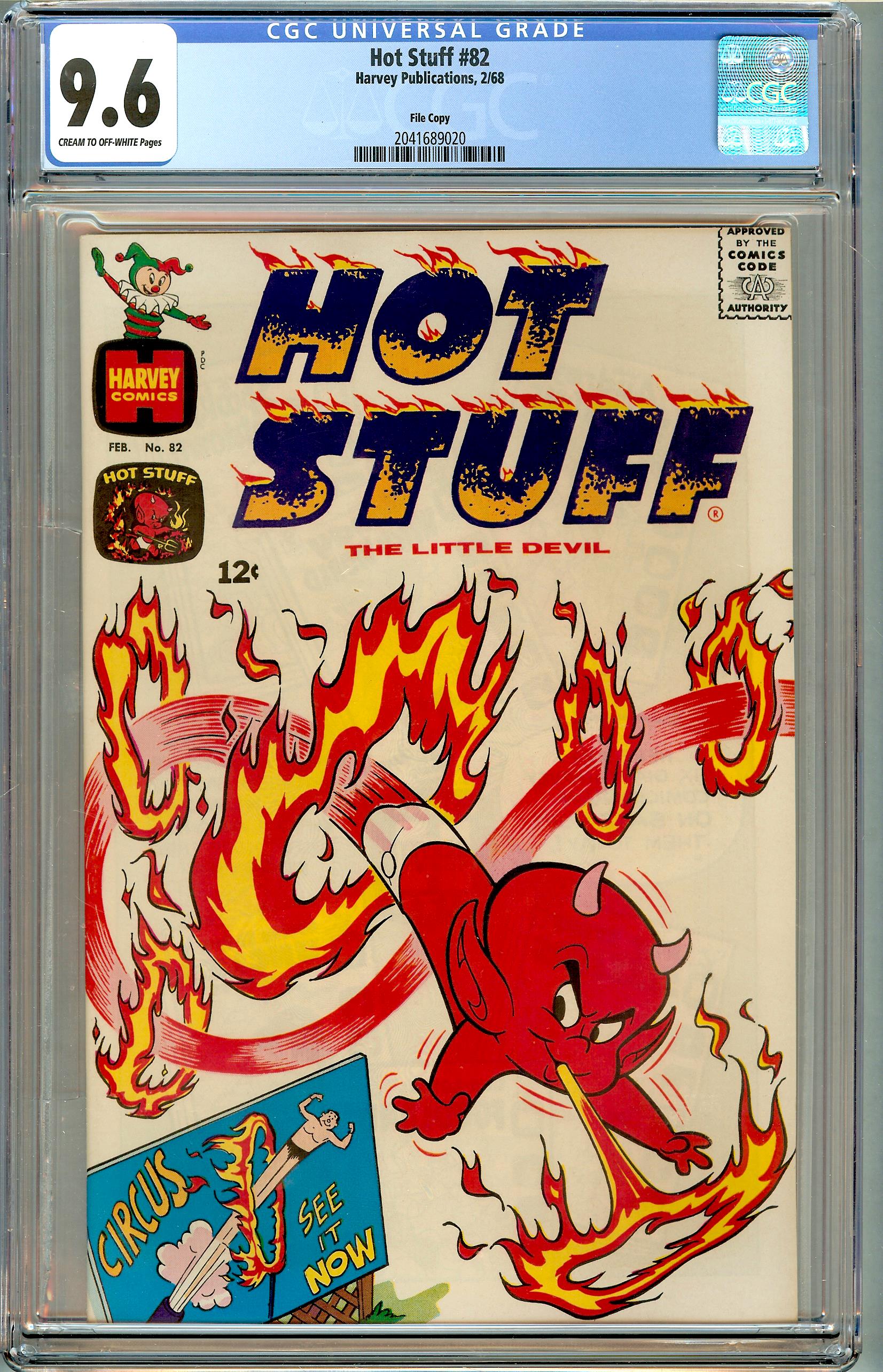 Hot Stuff 82