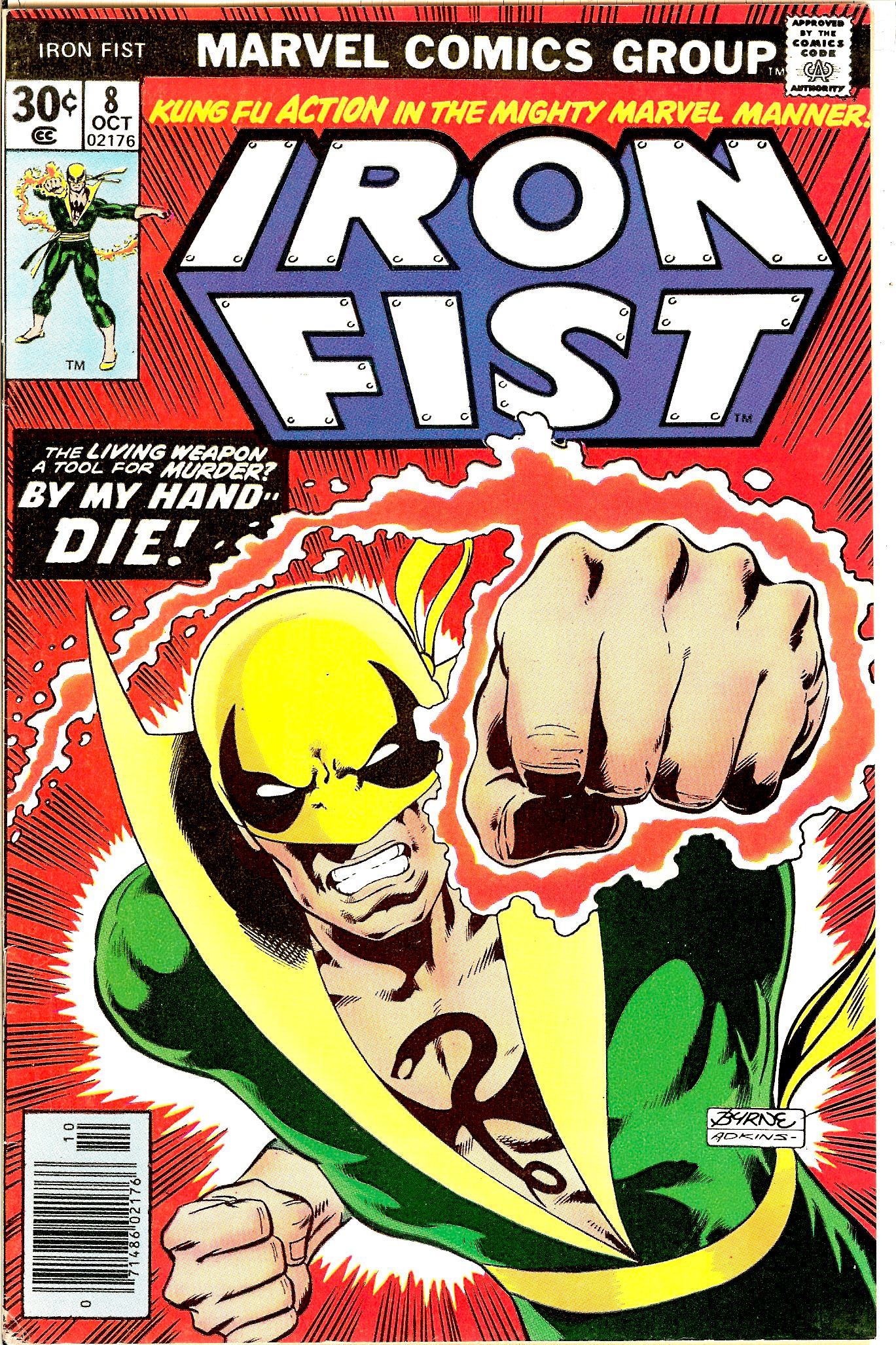 Iron Fist 8