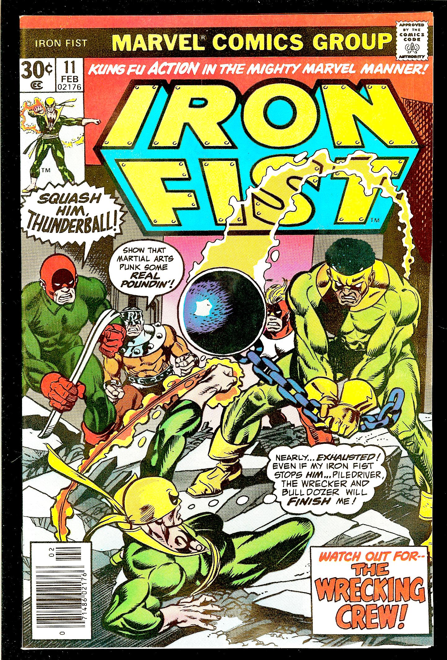 Iron Fist 11