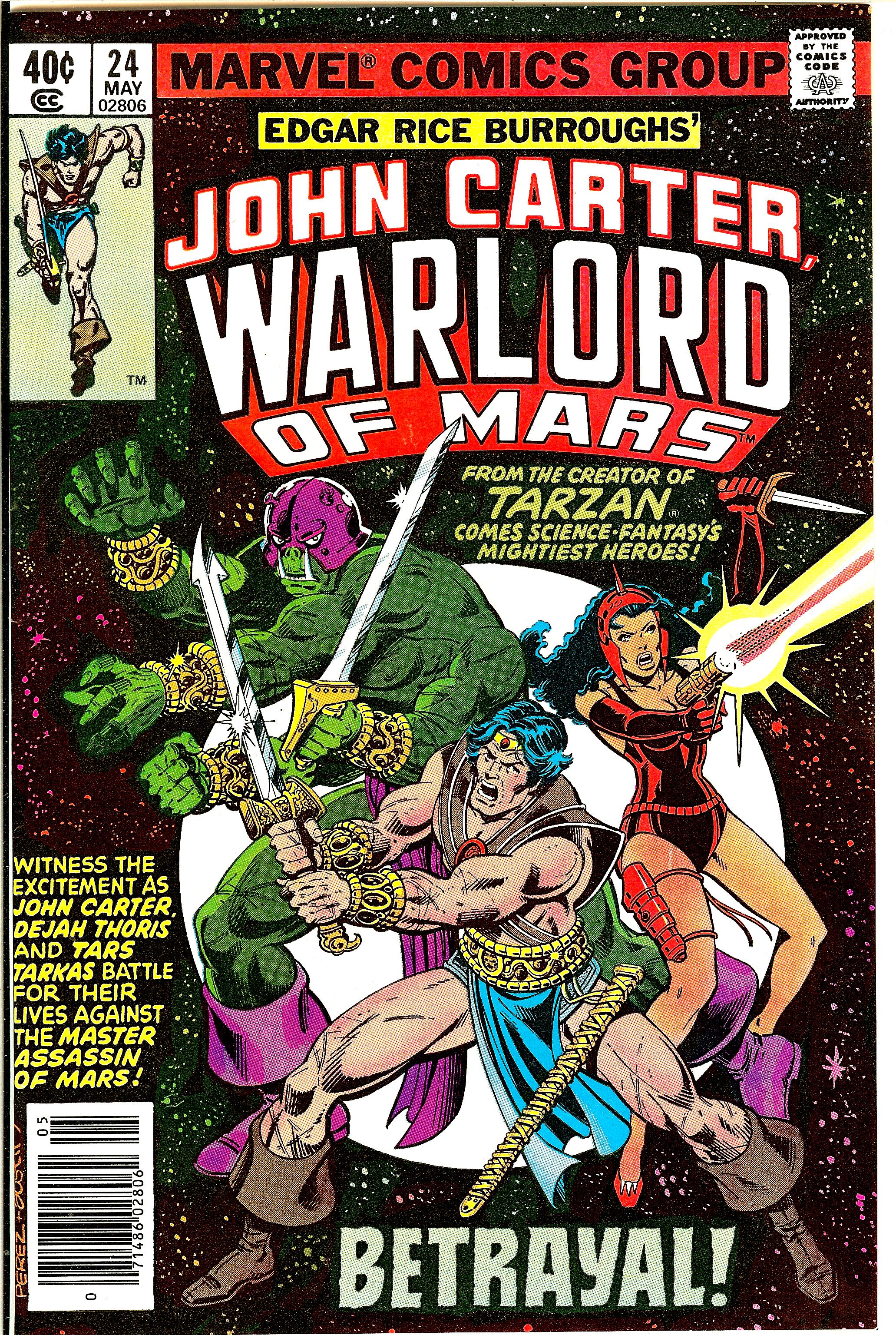 John Carter Warlord of Mars 24