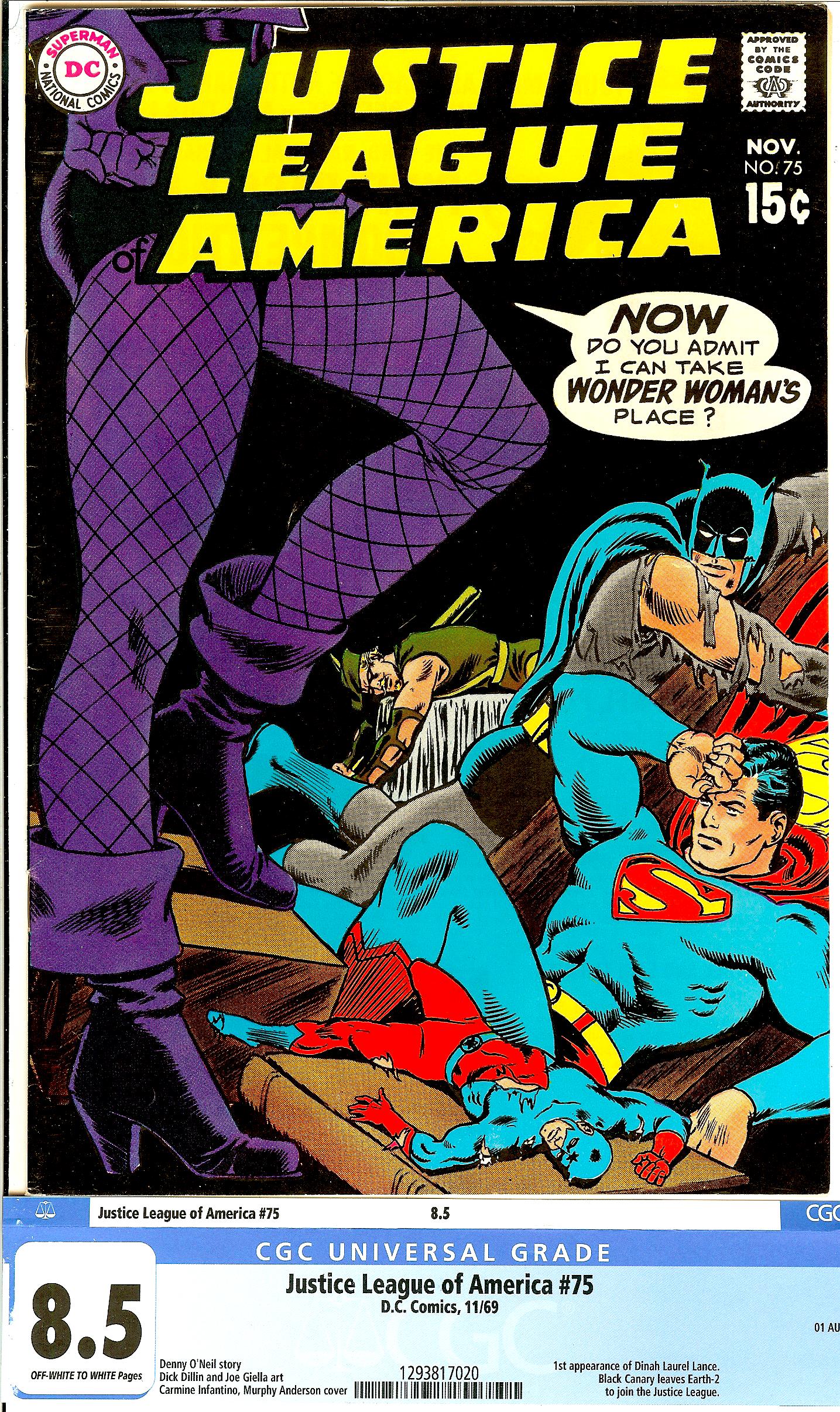 Justice League of America 75