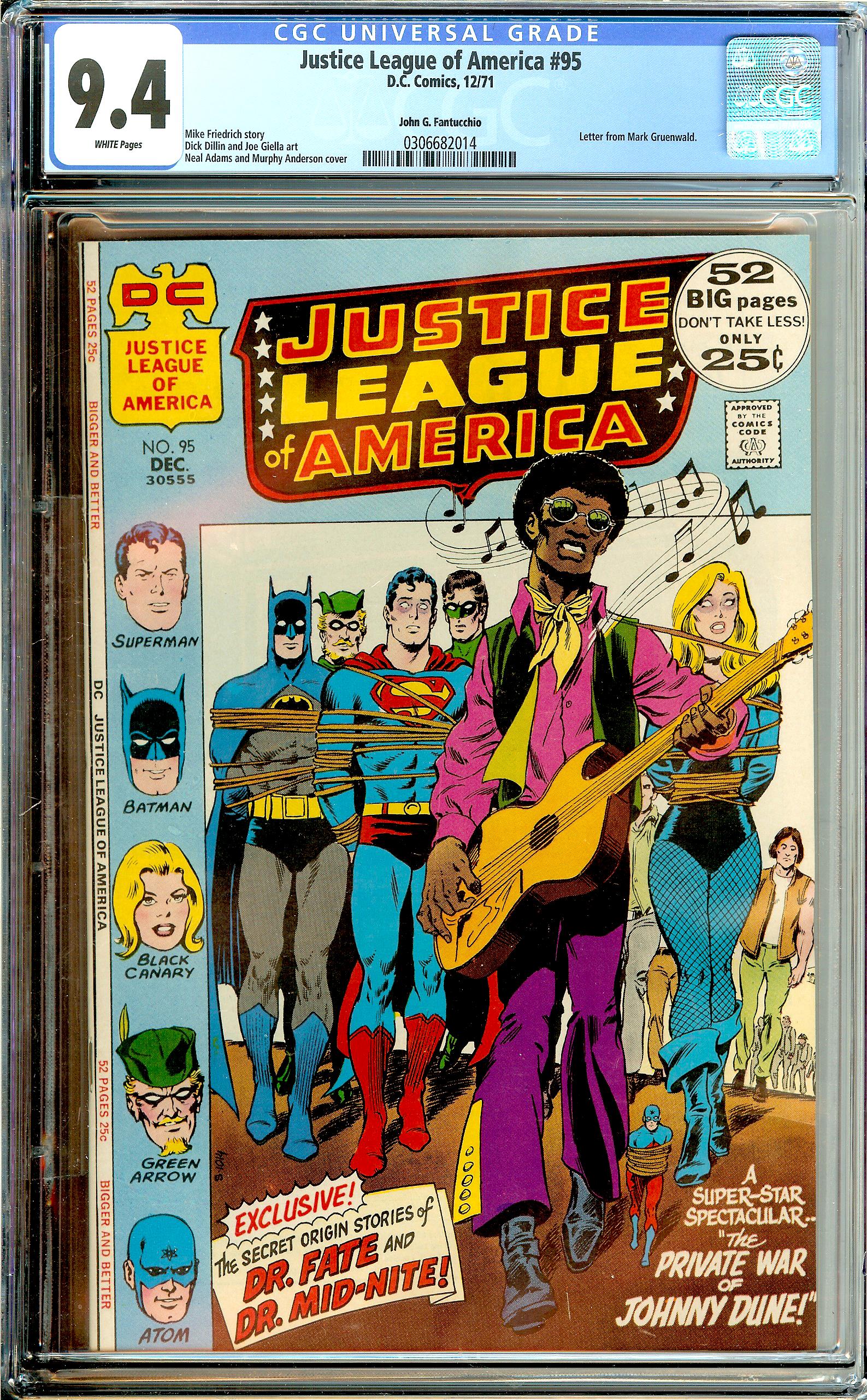 Justice League Of America 95