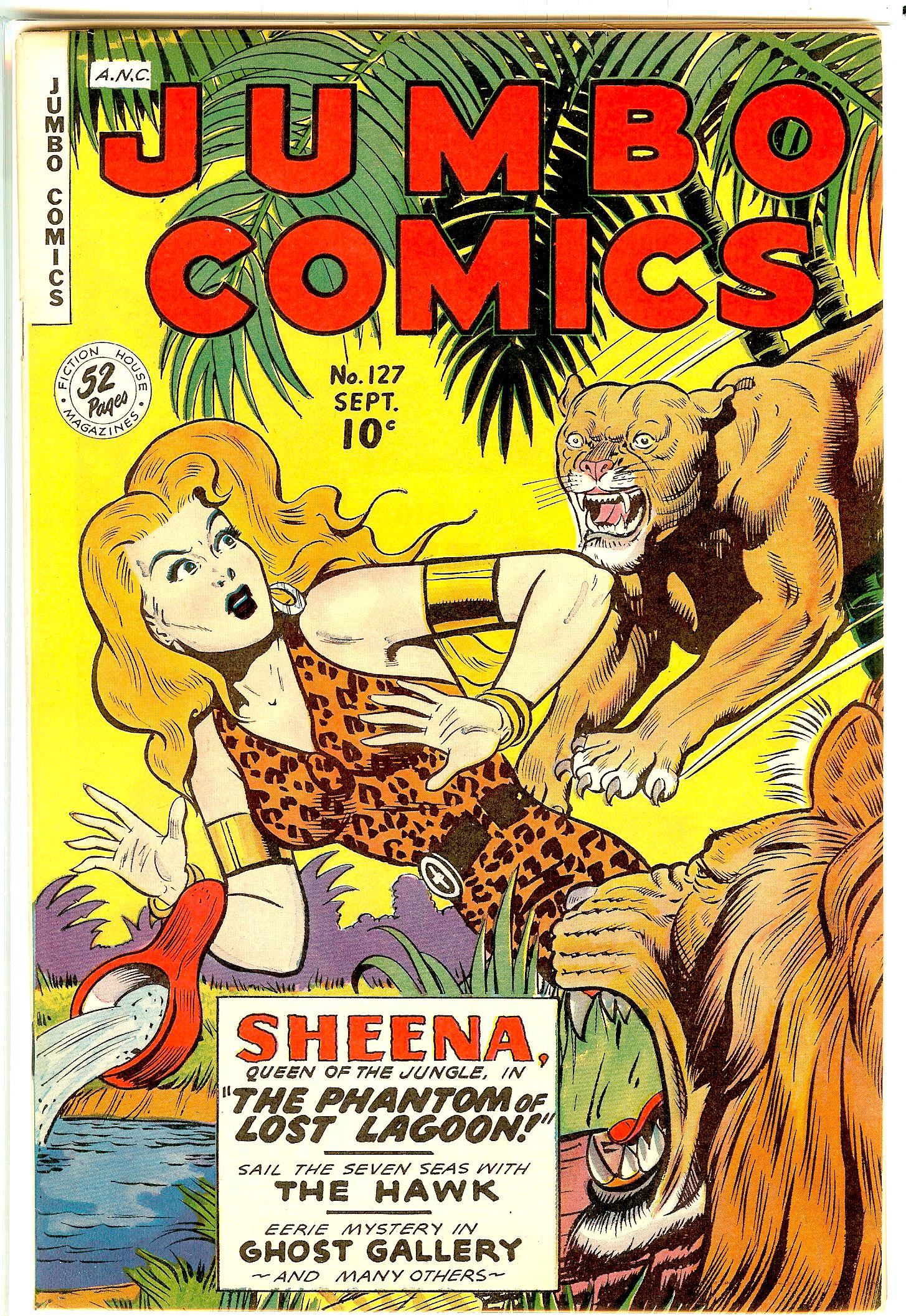 Jumbo Comics 127