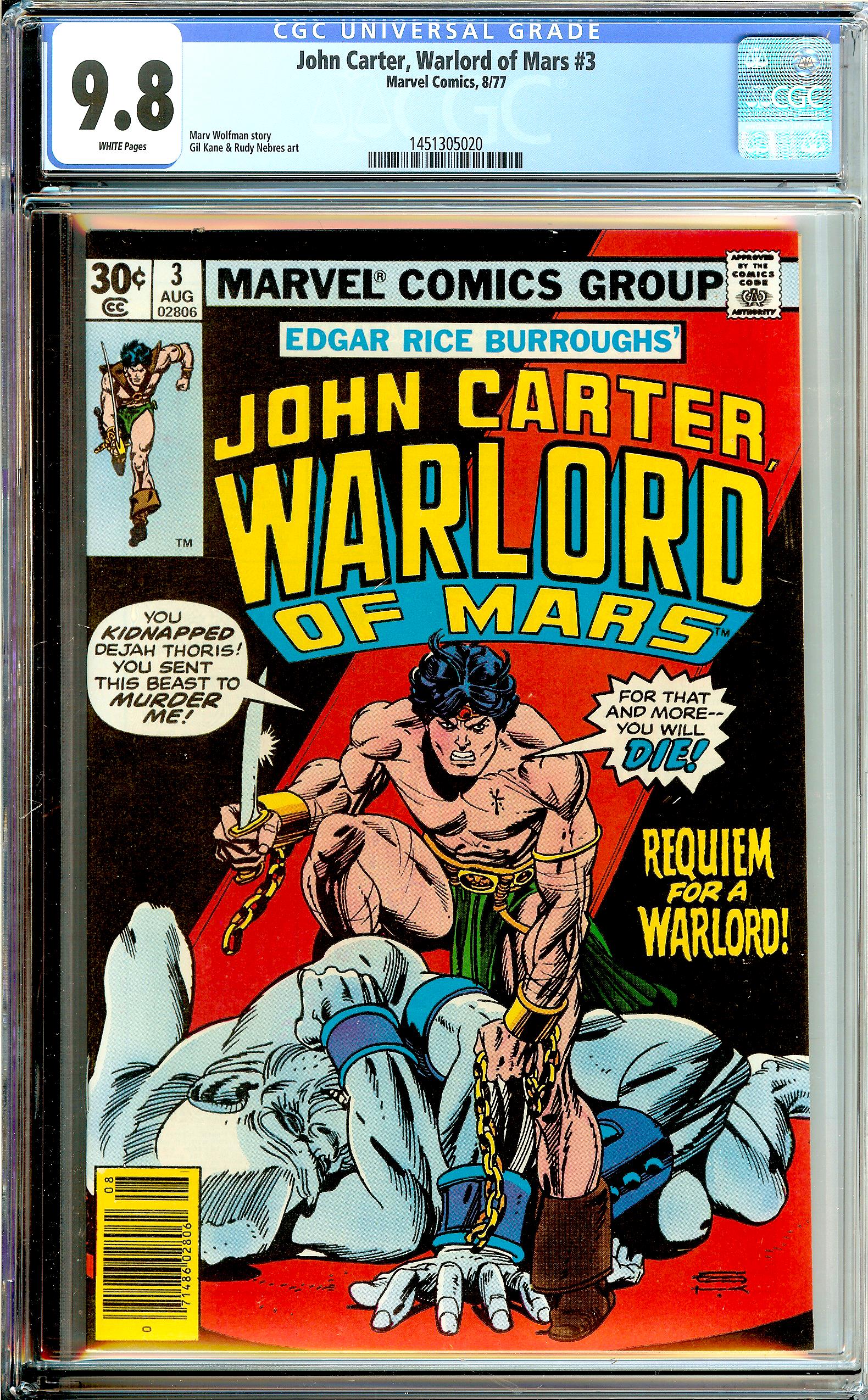 John Carter Warlord of Mars 3