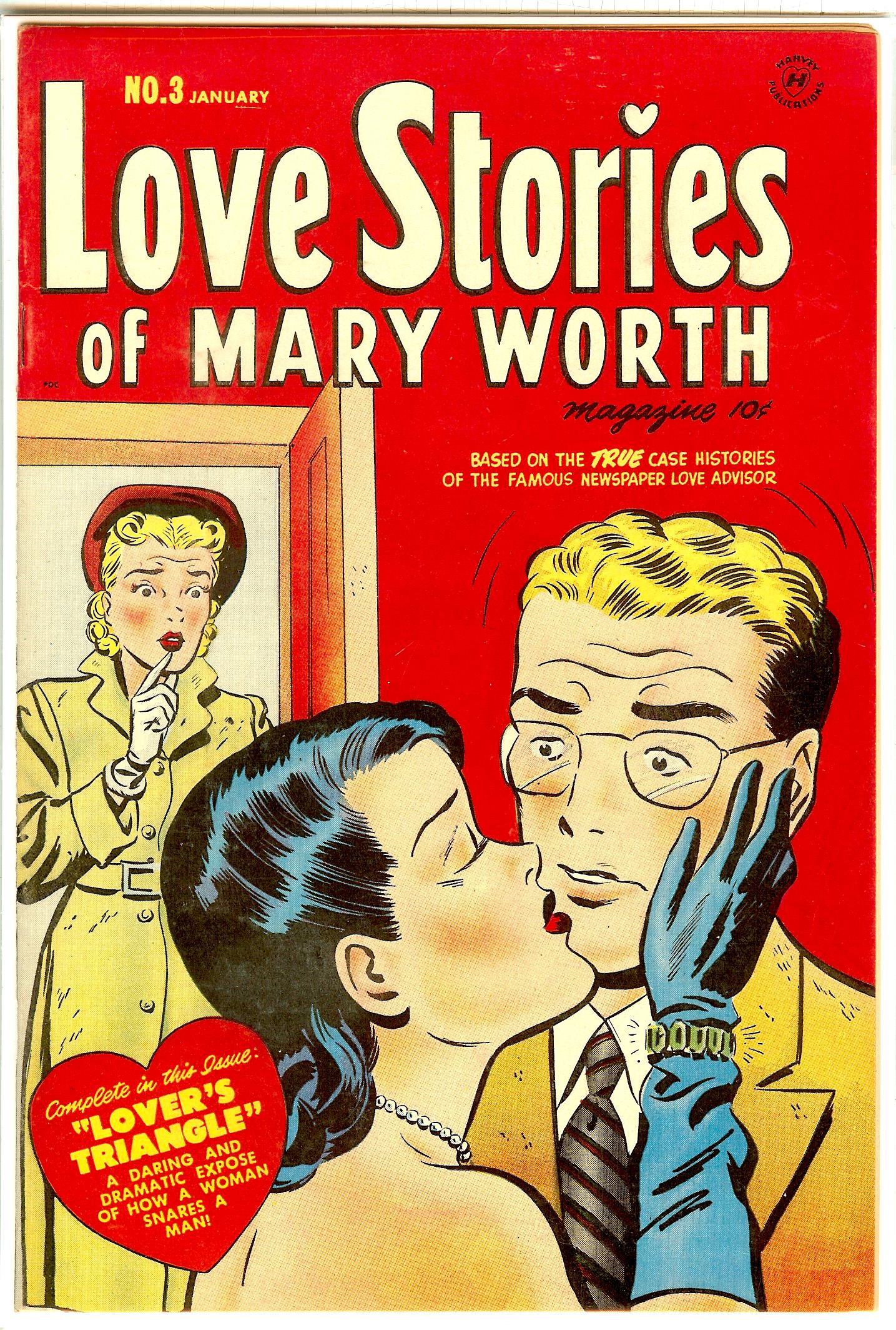 Love Stories of Mary Worth #3