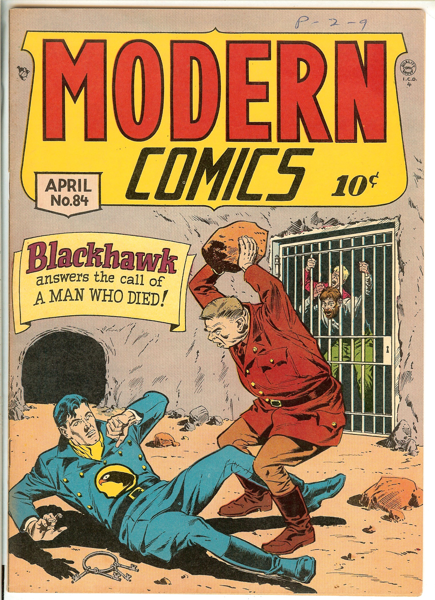 Modern Comics 84