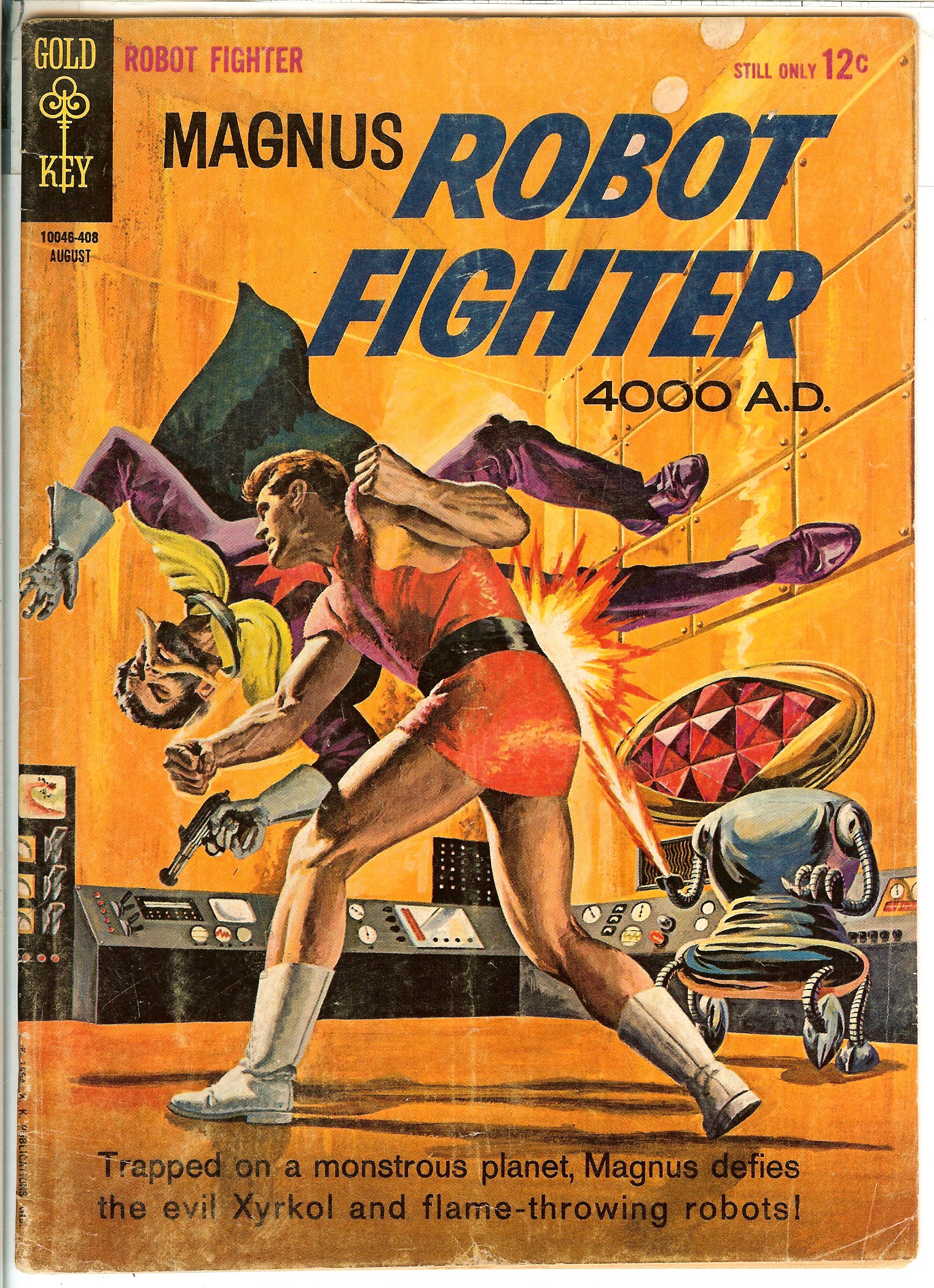 Magnus Robot Fighter 7