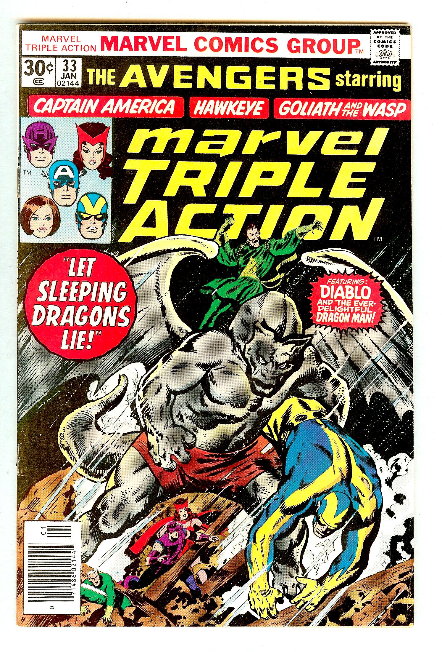Marvel Triple Action 33