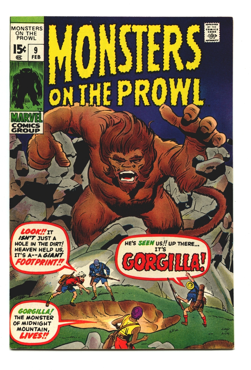 Monsters On The Prowl 9
